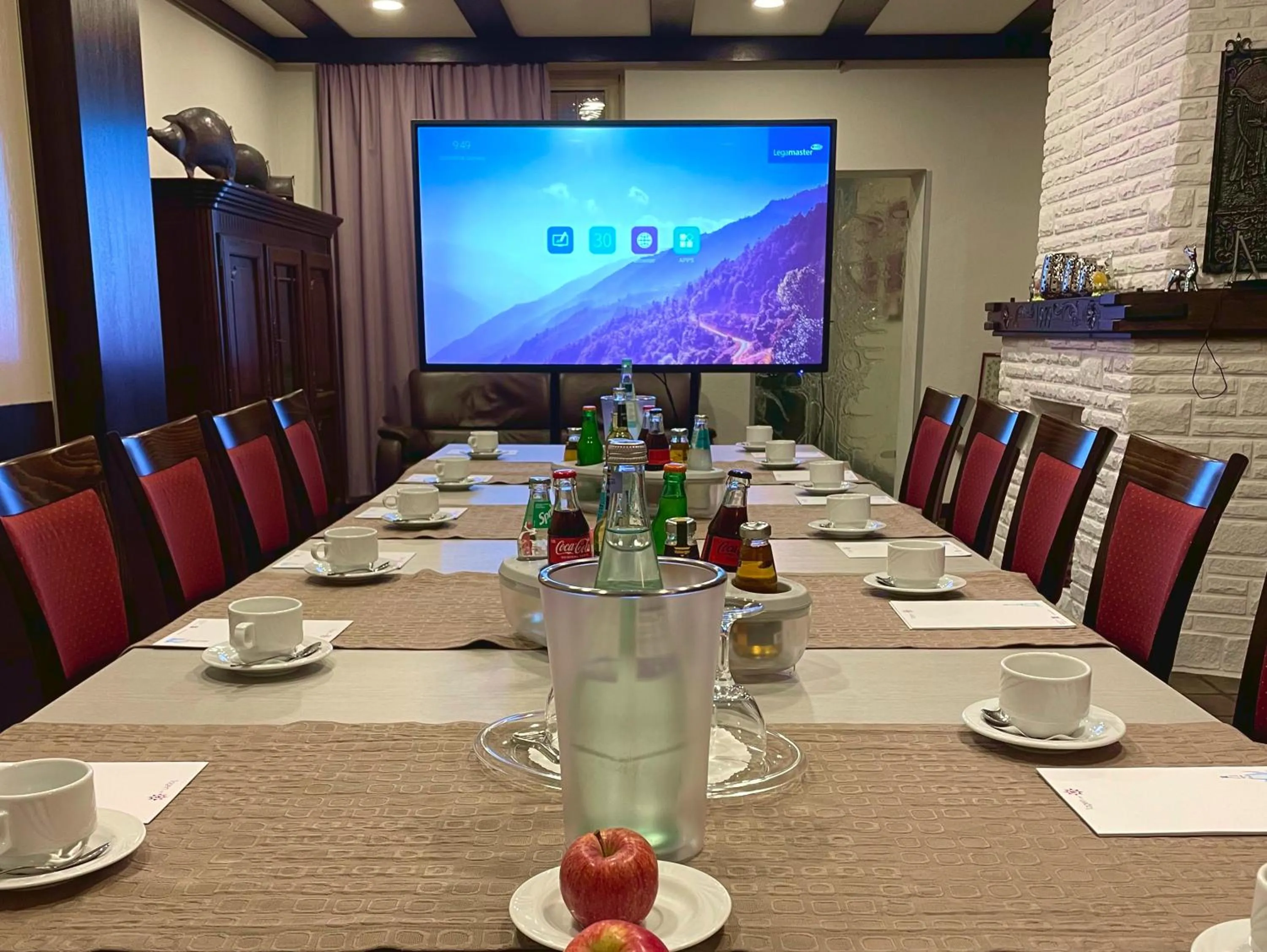 TV and multimedia in Hotel-Restaurant Ammertmann