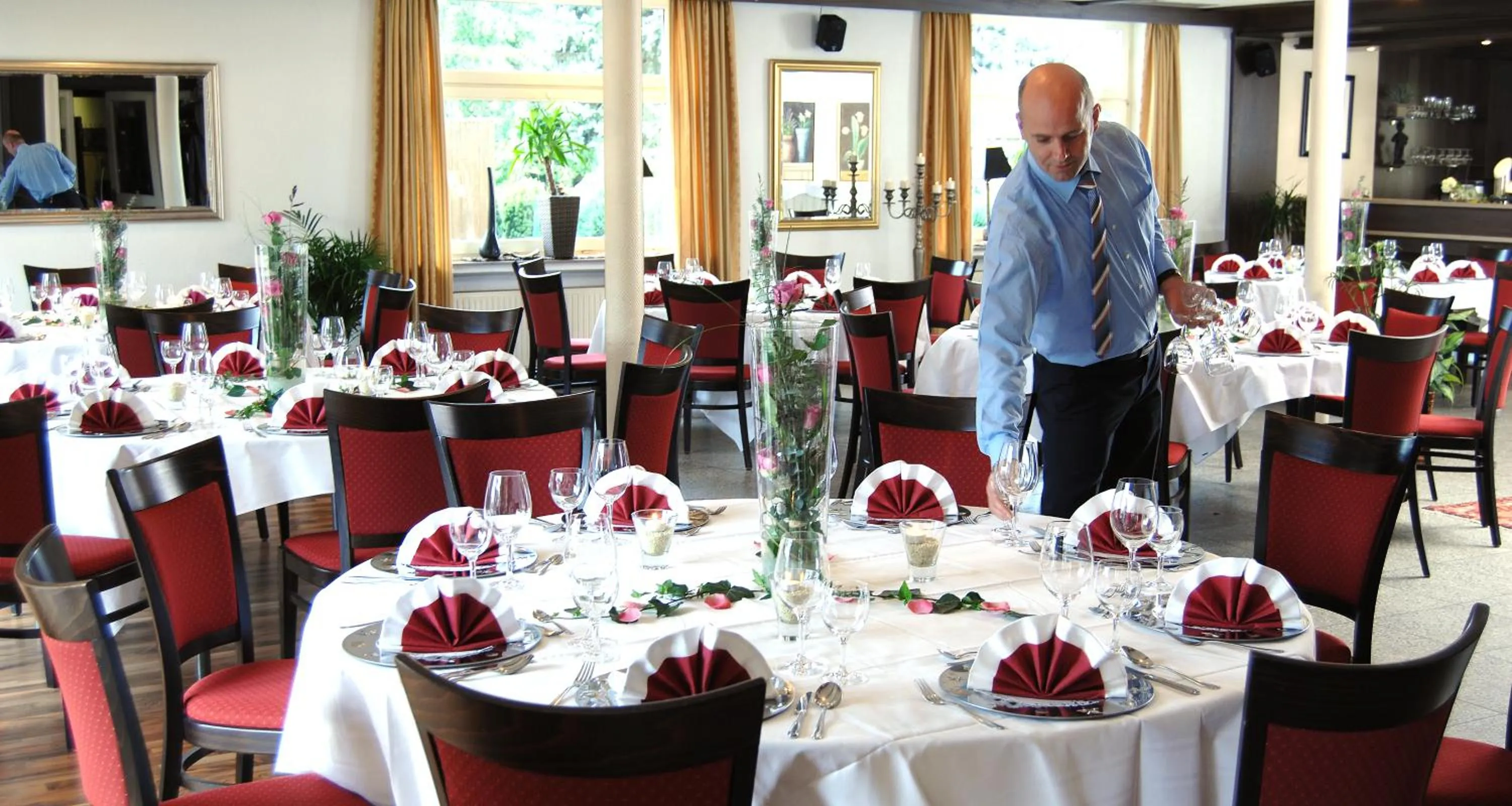 Decorative detail in Hotel-Restaurant Ammertmann