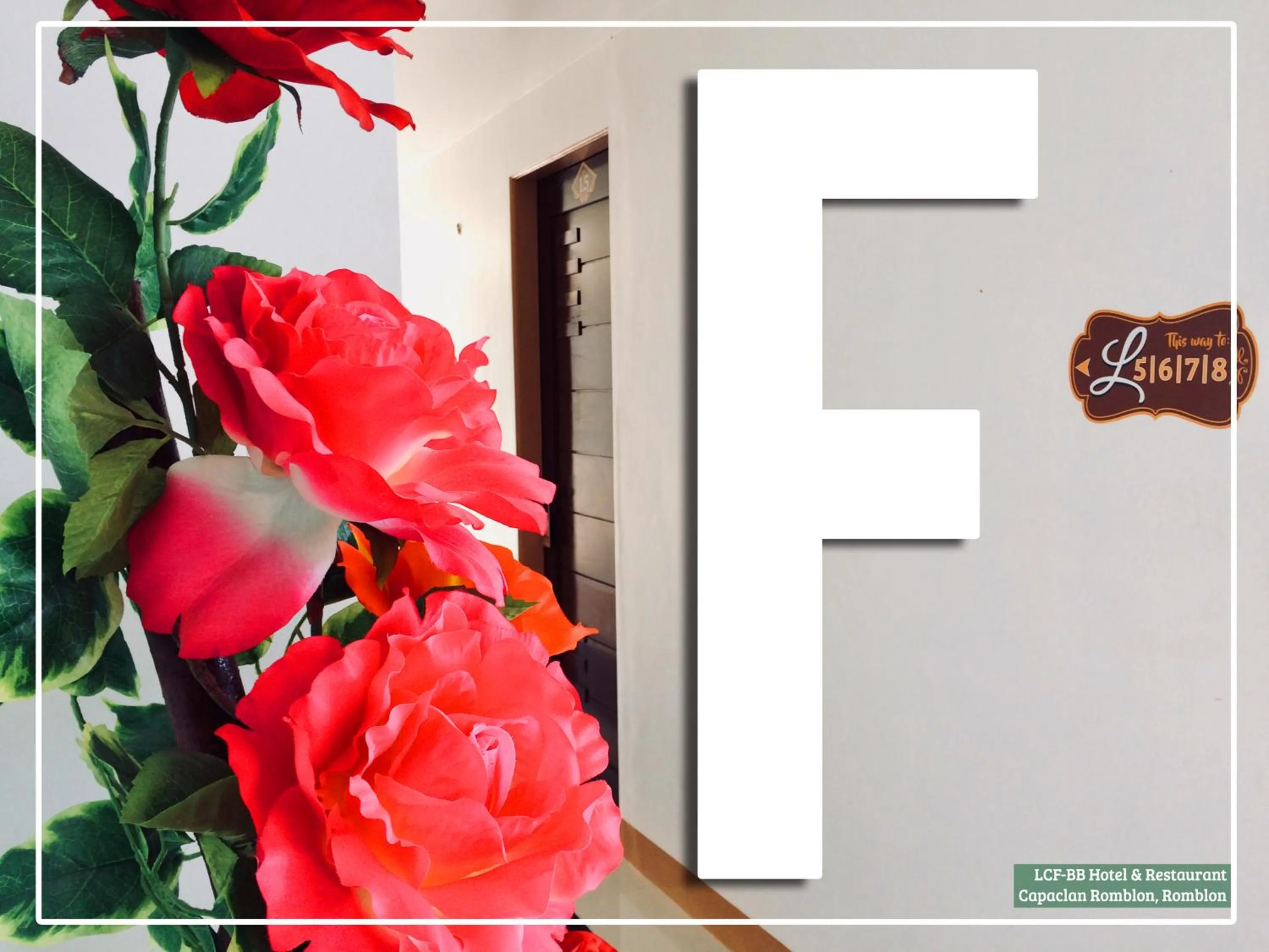 Area and facilities in LCF - BB Hotel