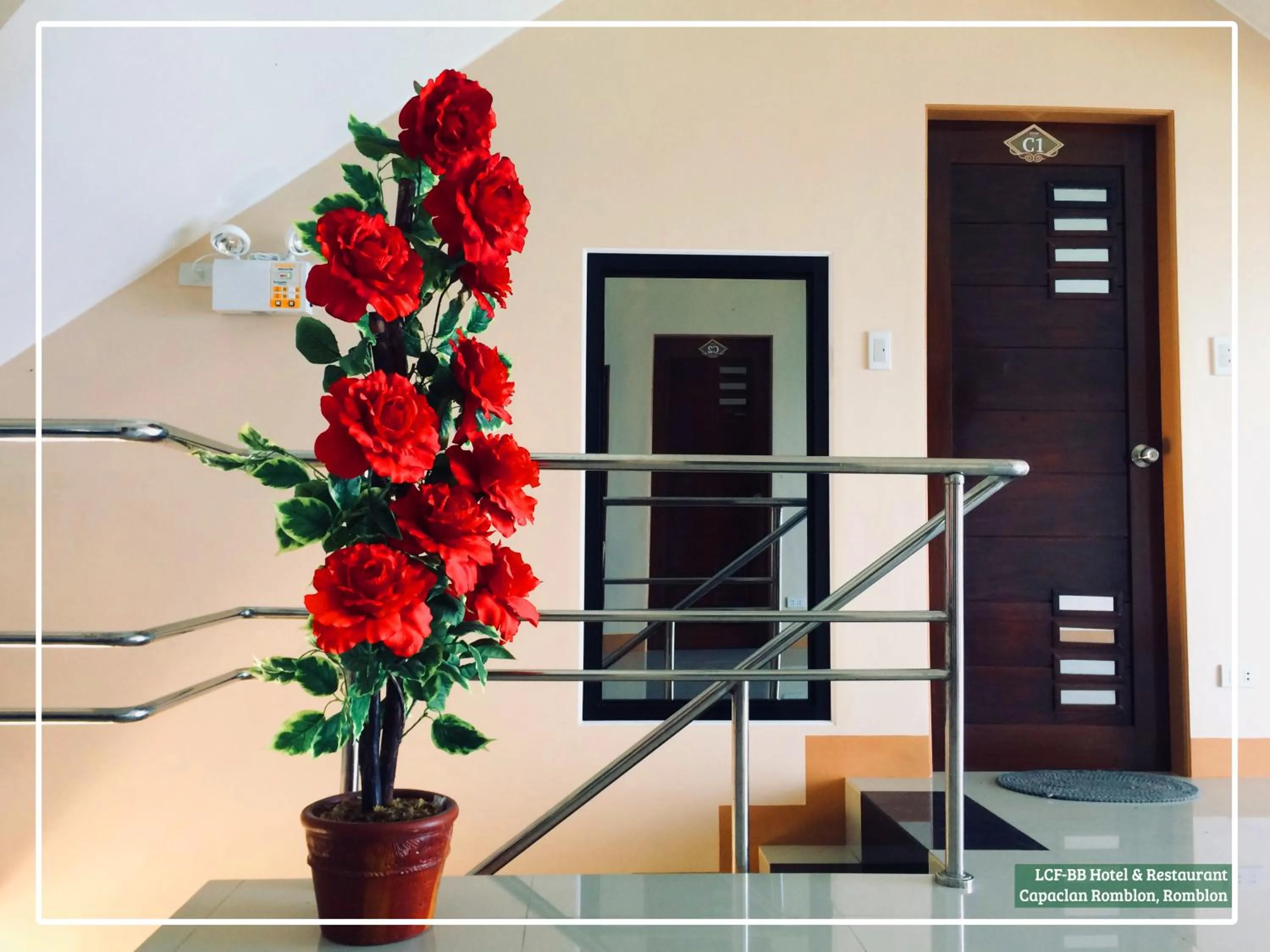 Area and facilities in LCF - BB Hotel