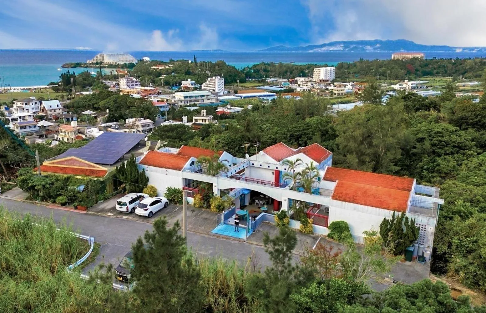 Property building in Surfside Bed & Breakfast