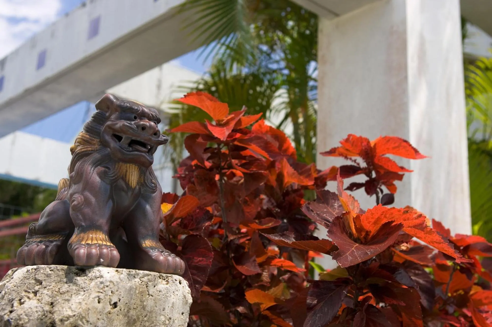 Decorative detail in Surfside Bed & Breakfast