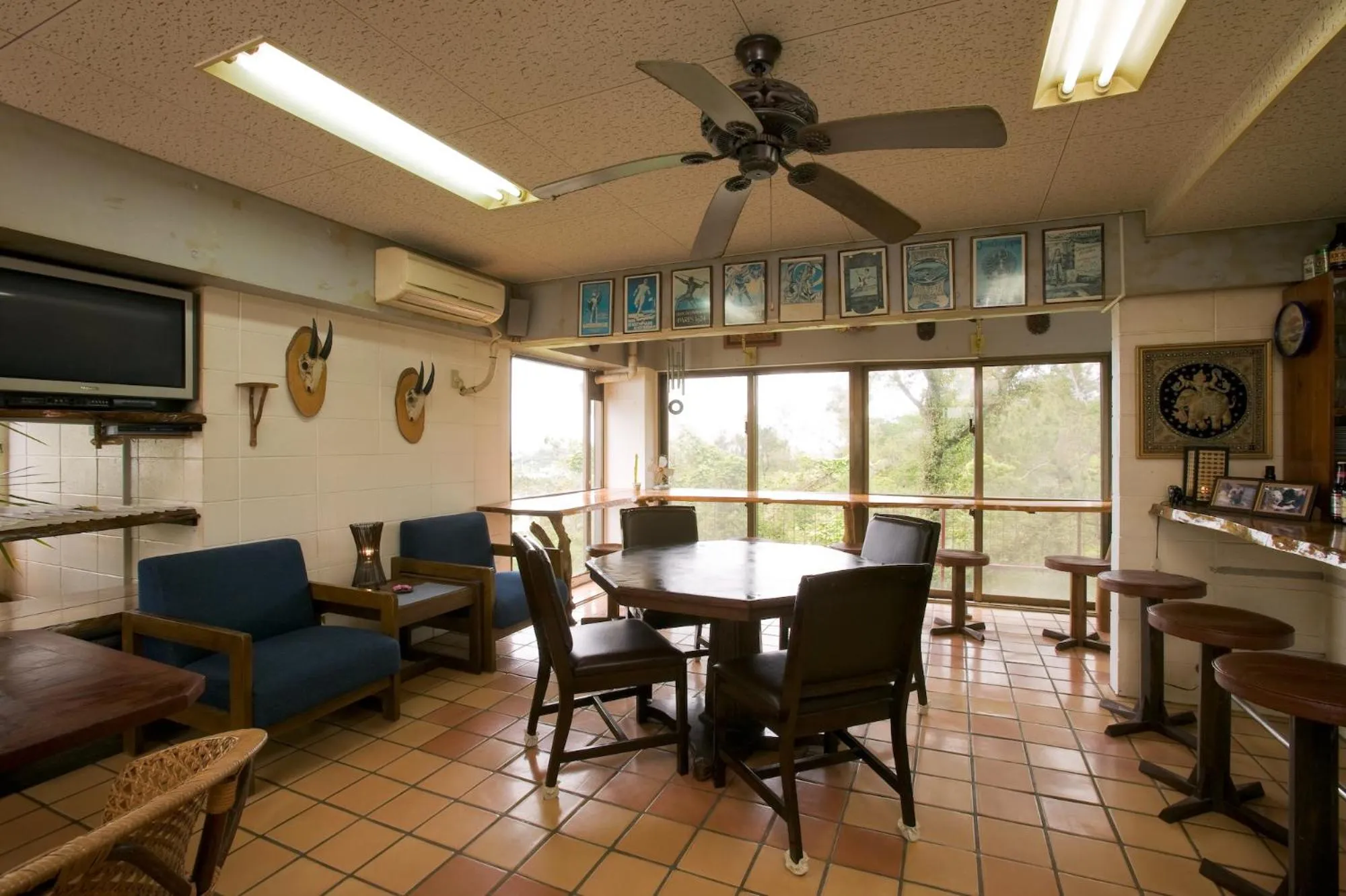 Lobby or reception in Surfside Bed & Breakfast