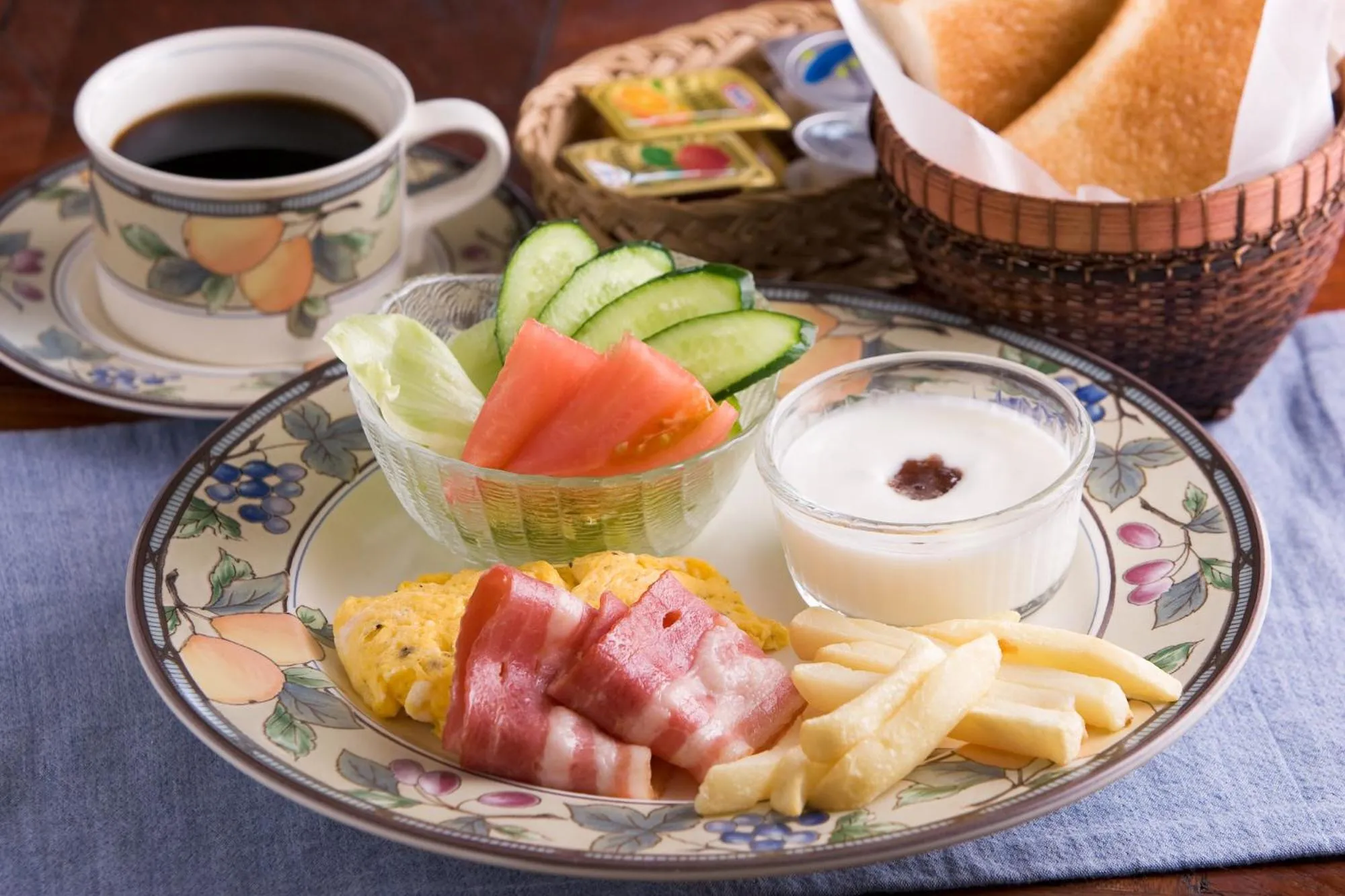 Food close-up in Surfside Bed & Breakfast