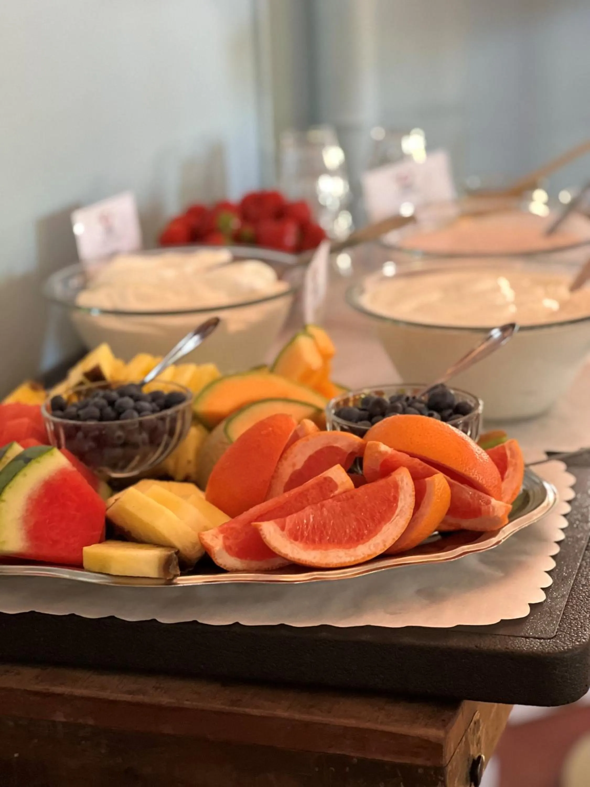 Breakfast in Rørvig Centret