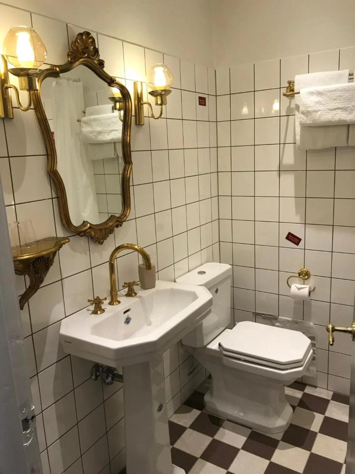 Toilet in Rørvig Centret