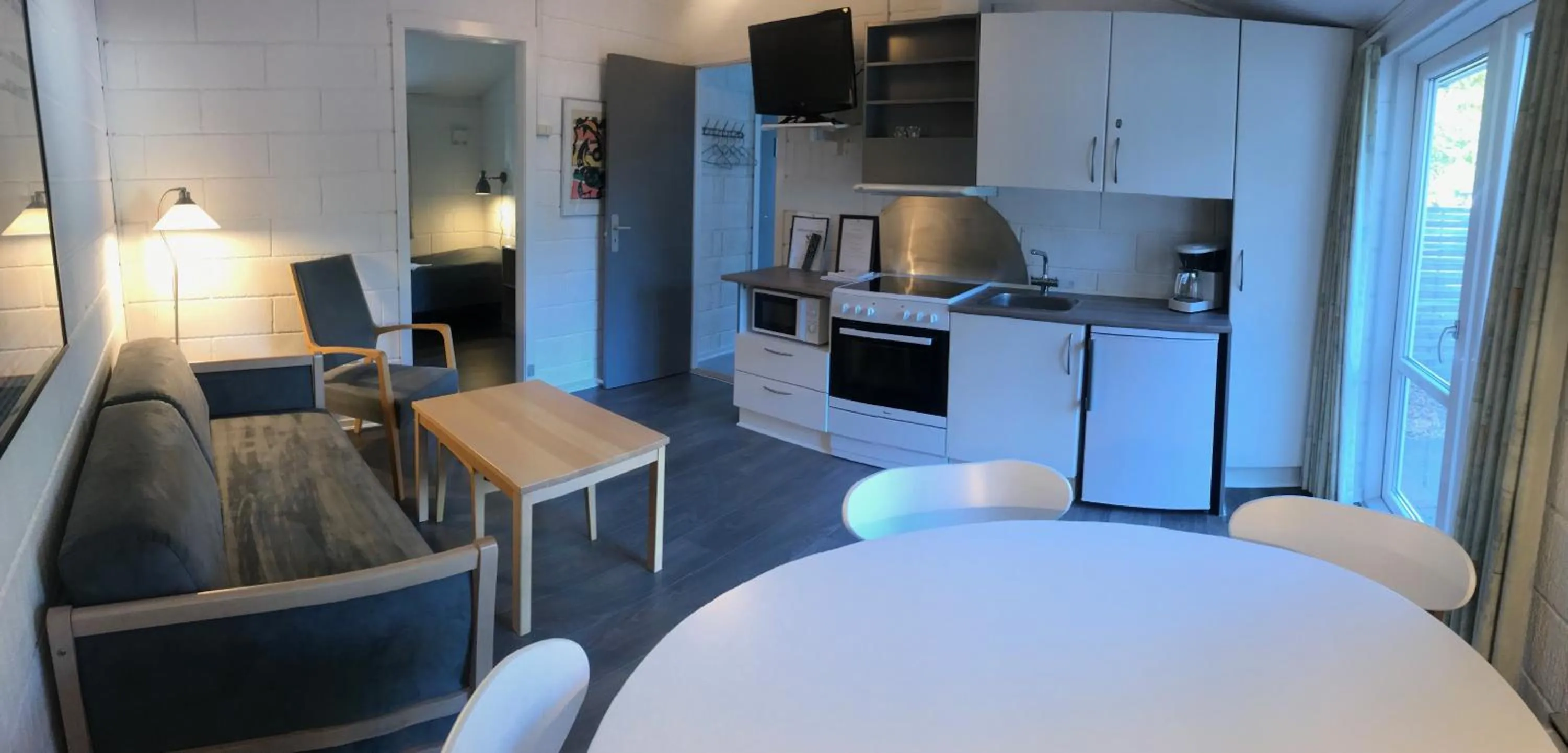 Kitchen or kitchenette in Rørvig Centret