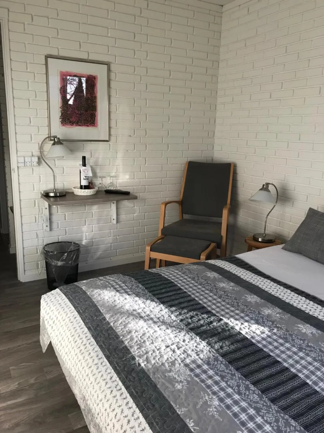 Bed in Rørvig Centret