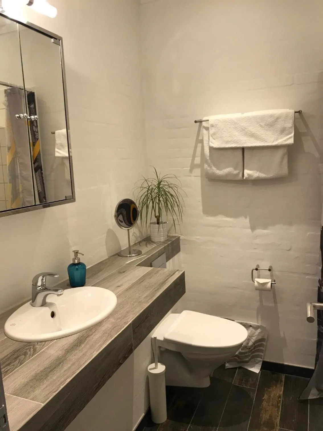 Bathroom in Rørvig Centret