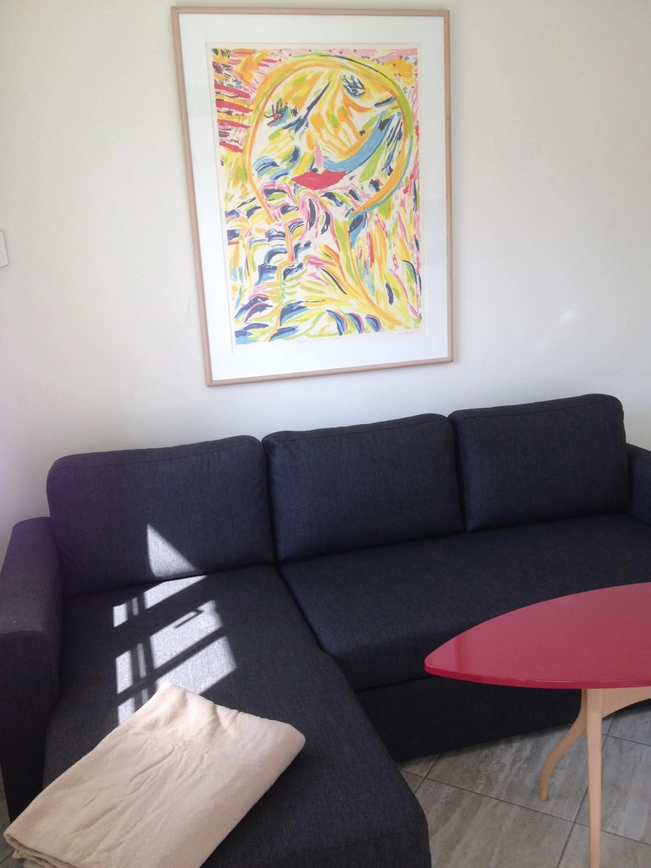 Living room in Rørvig Centret