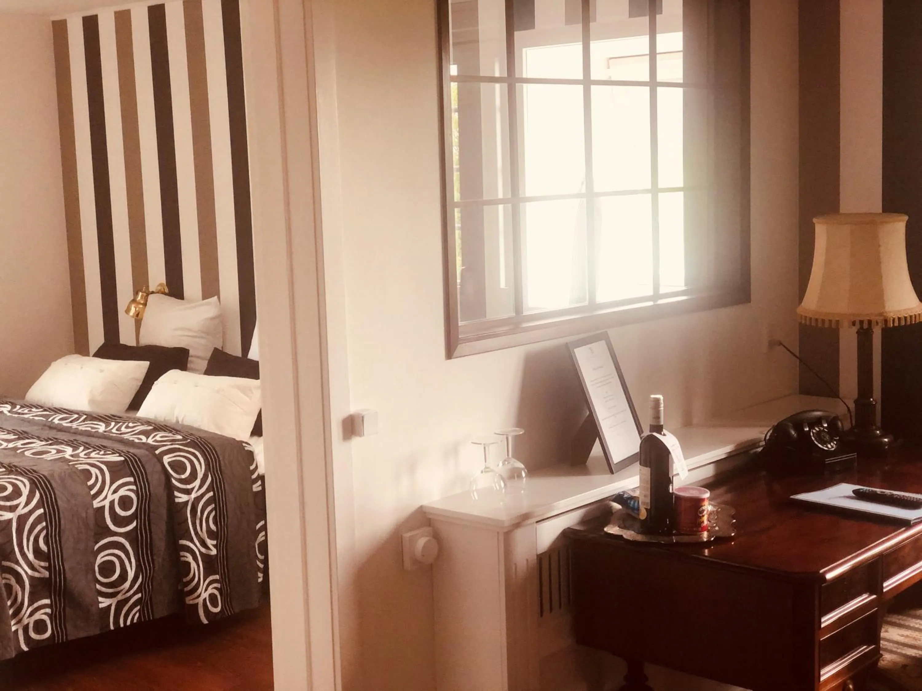 Bed in Rørvig Centret