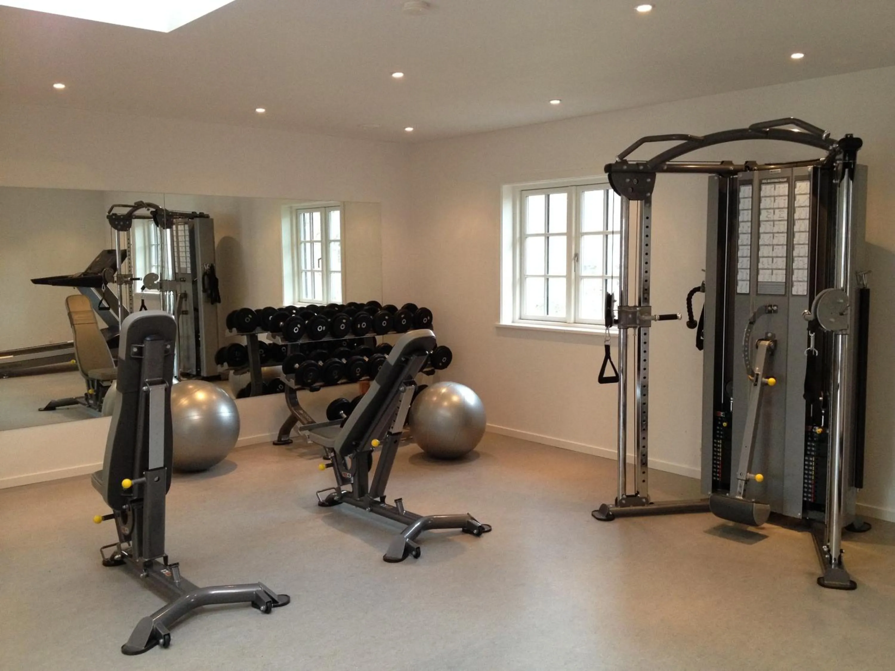 Fitness centre/facilities in Rørvig Centret