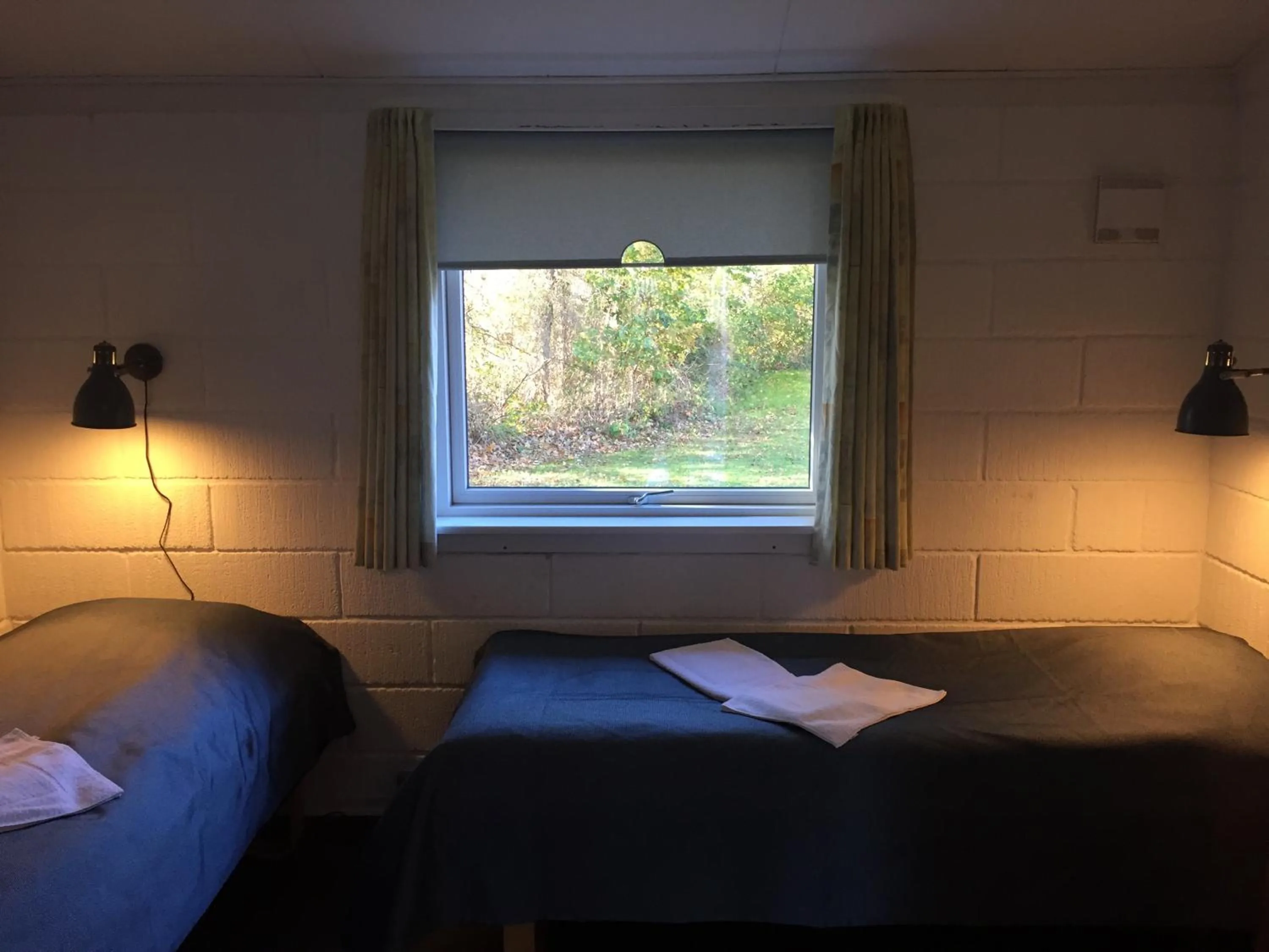 Restaurant/places to eat, Bed in Rørvig Centret