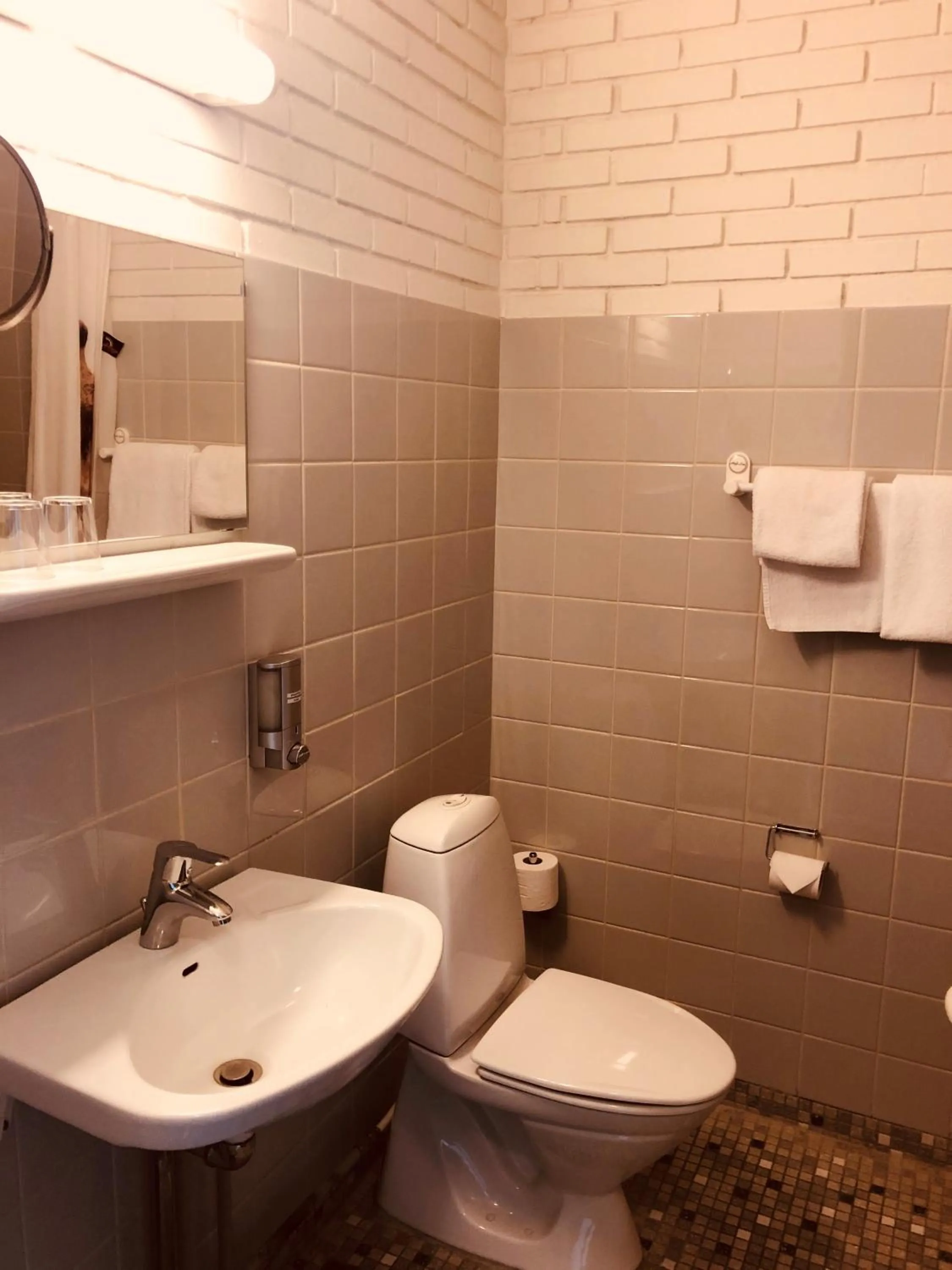 Shower in Rørvig Centret