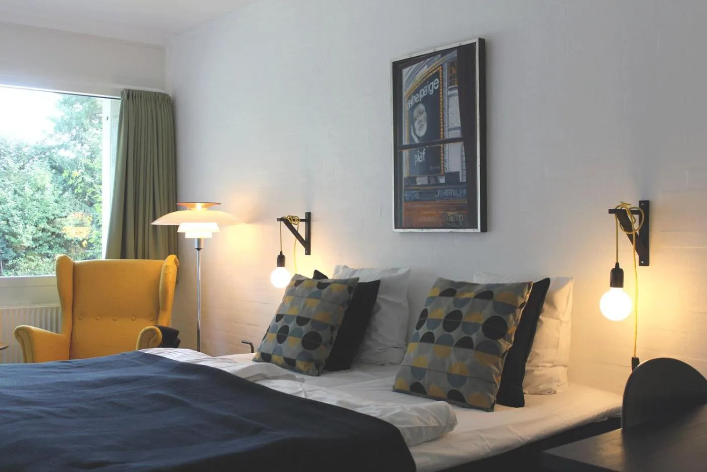 Shower, Bed in Rørvig Centret