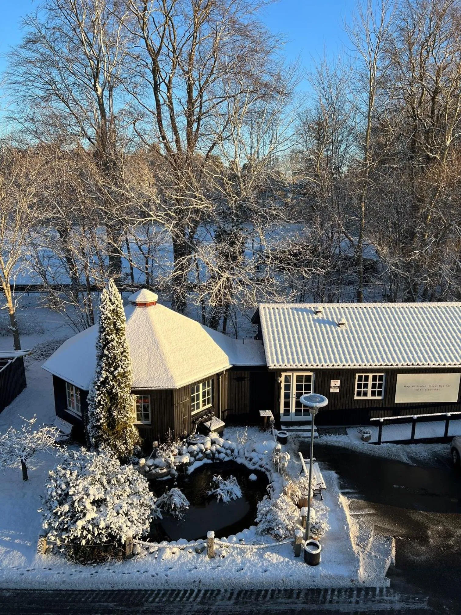 Property building in Rørvig Centret