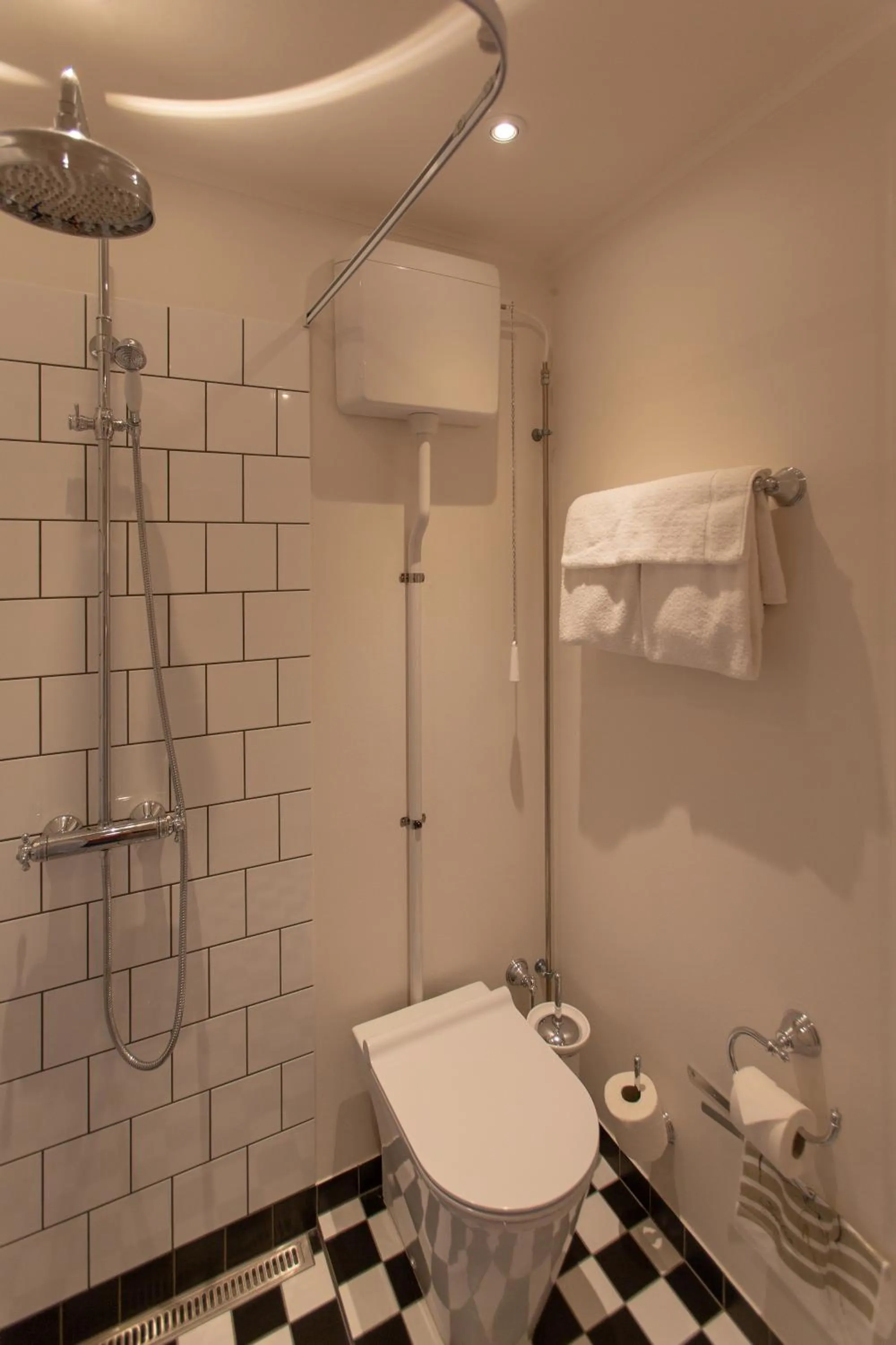 Bathroom in Rørvig Centret