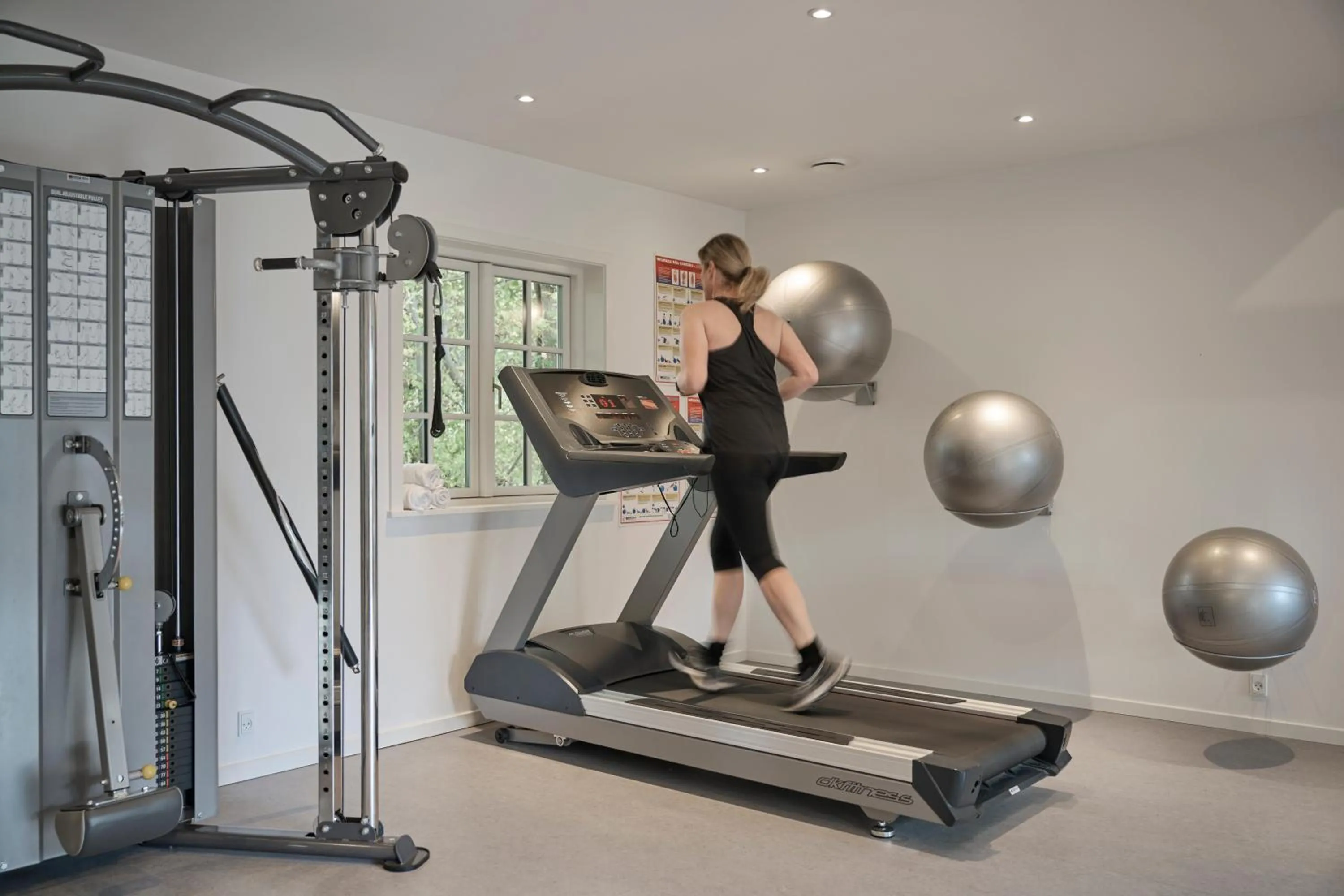 Fitness centre/facilities in Rørvig Centret