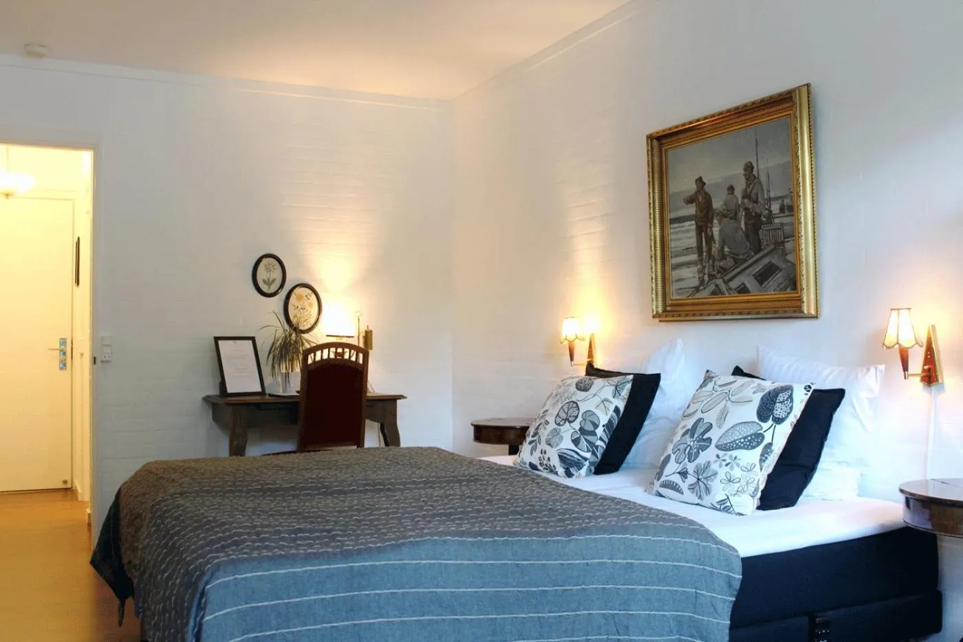 Shower, Bed in Rørvig Centret