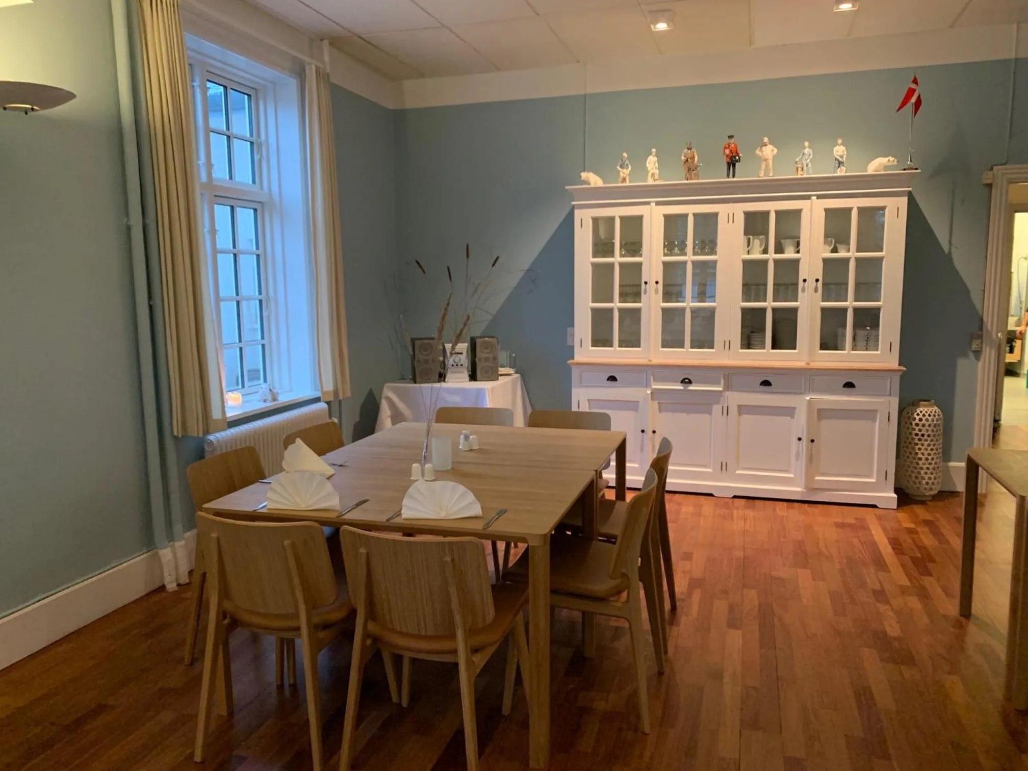 BBQ facilities in Rørvig Centret