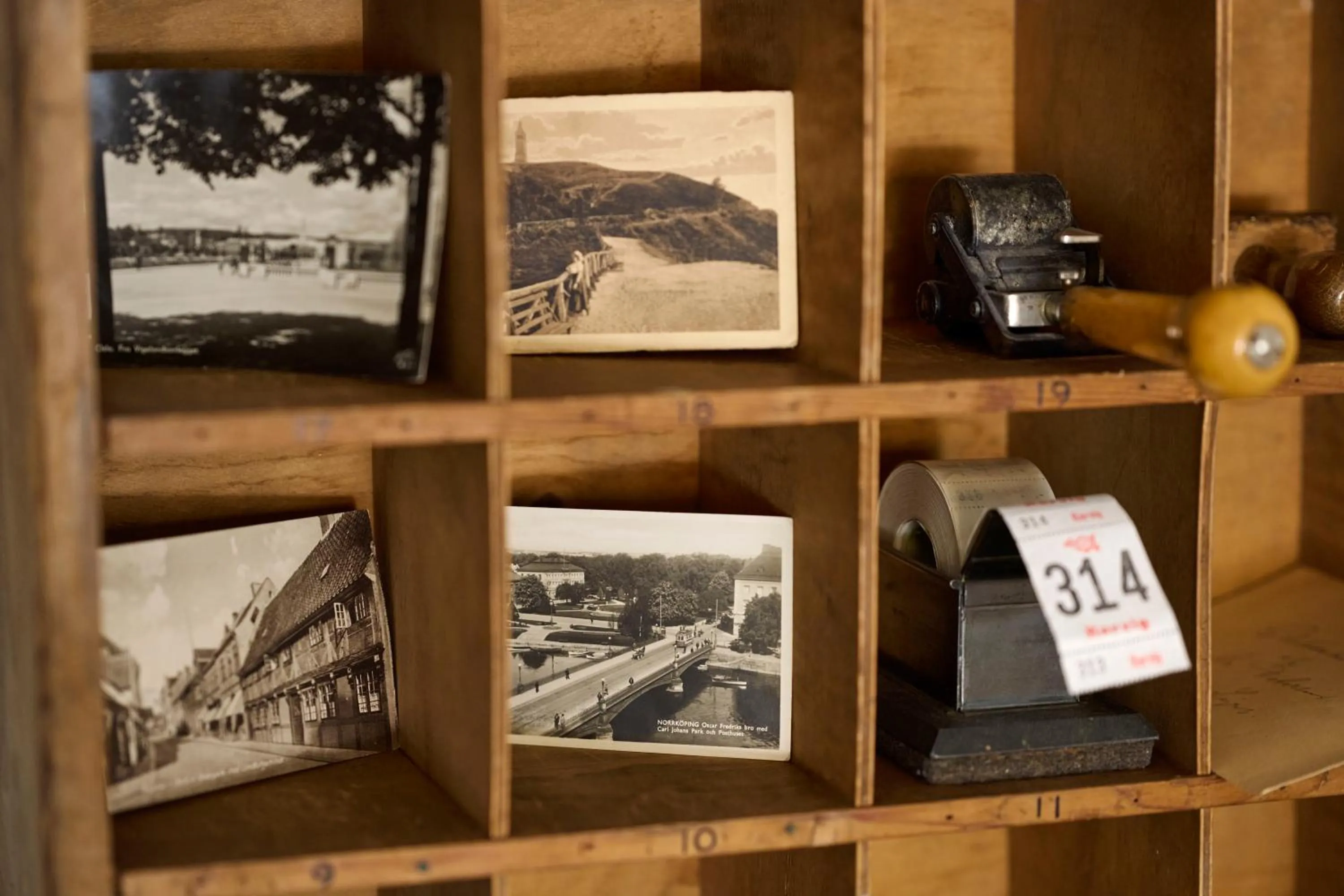 Decorative detail in Rørvig Centret