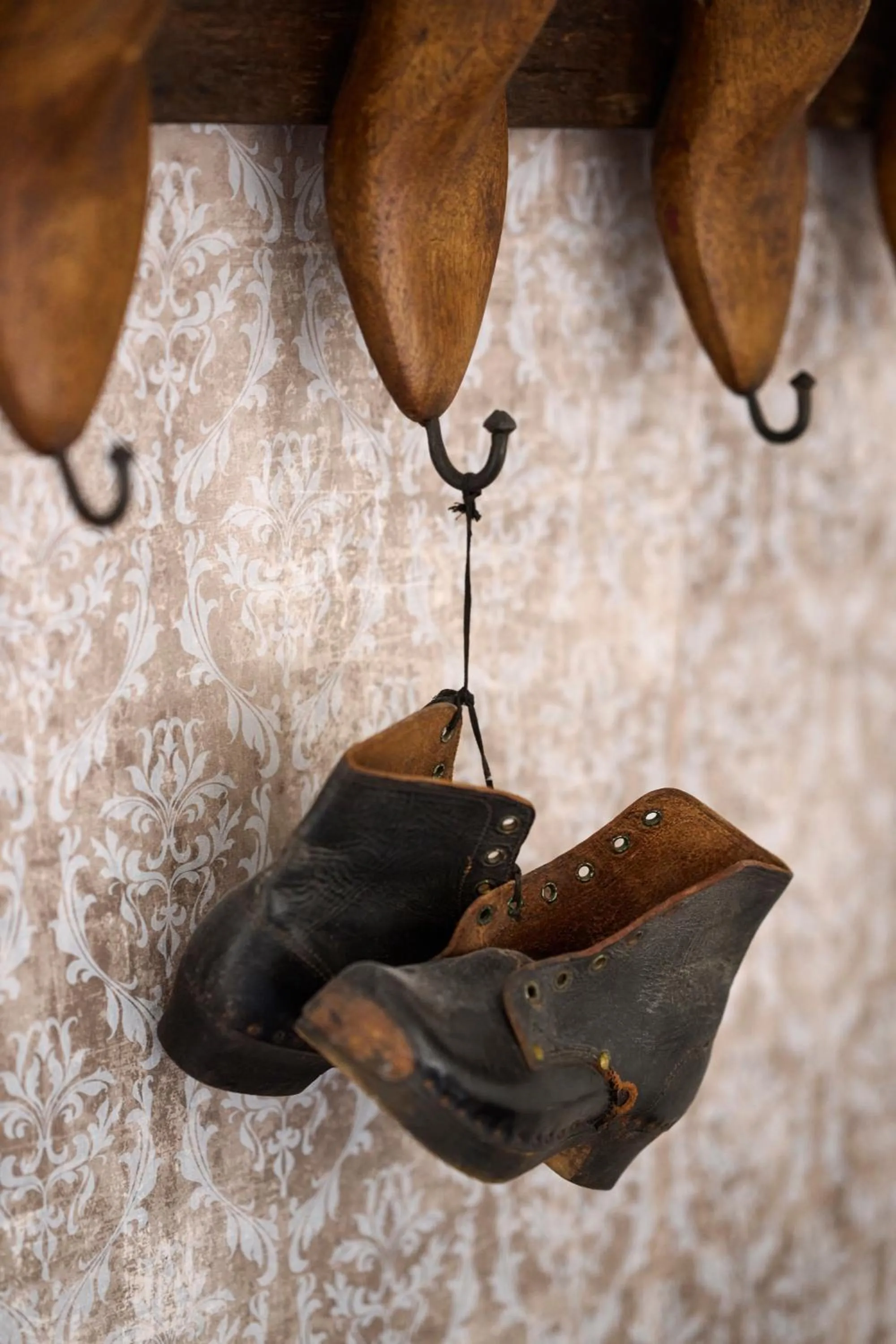 Decorative detail in Rørvig Centret