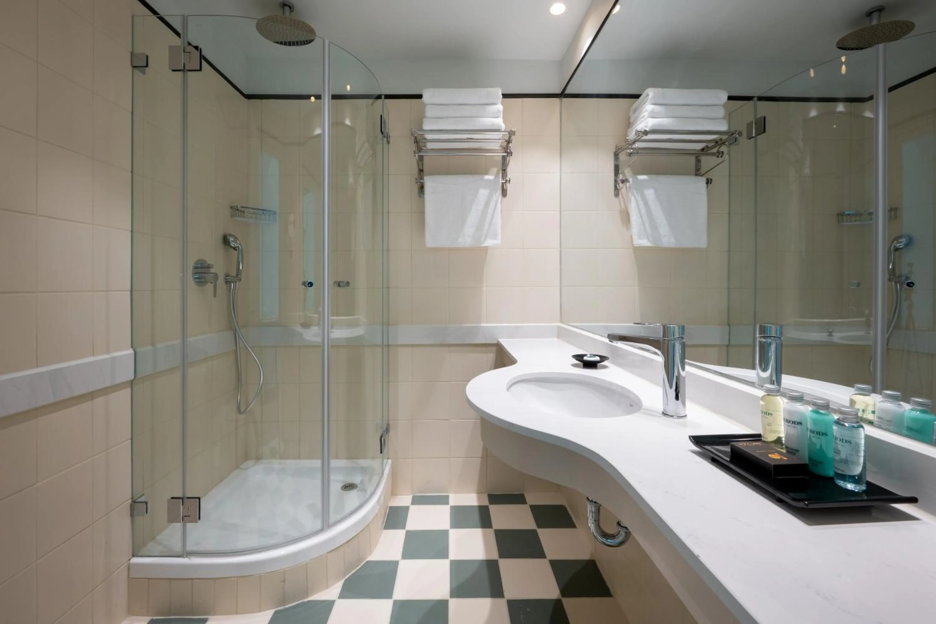 Bathroom in Herods Boutique Eilat a Premium collection by Fattal Hotels