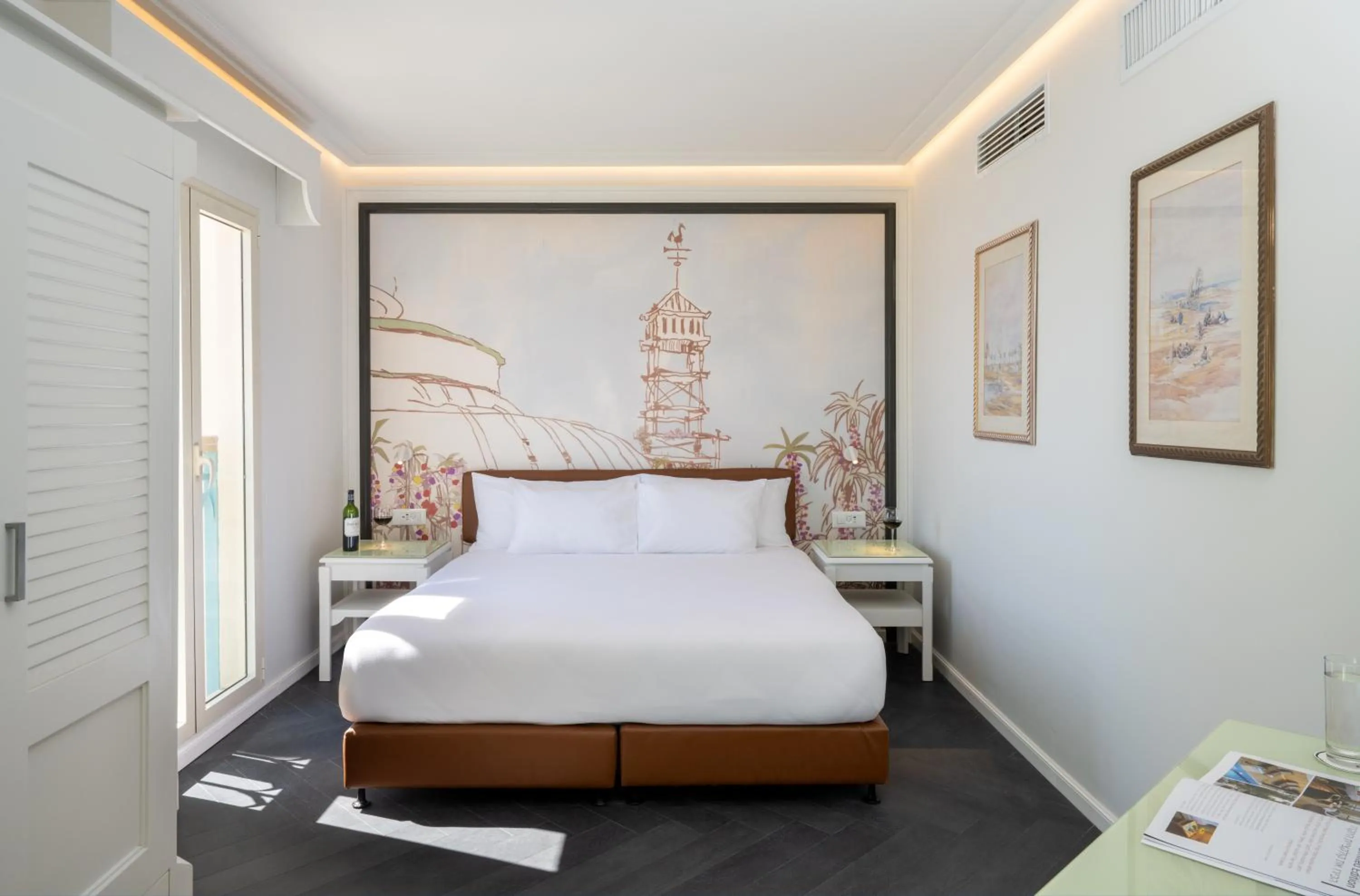 Bedroom, Bed in Herods Boutique Eilat a Premium collection by Fattal Hotels