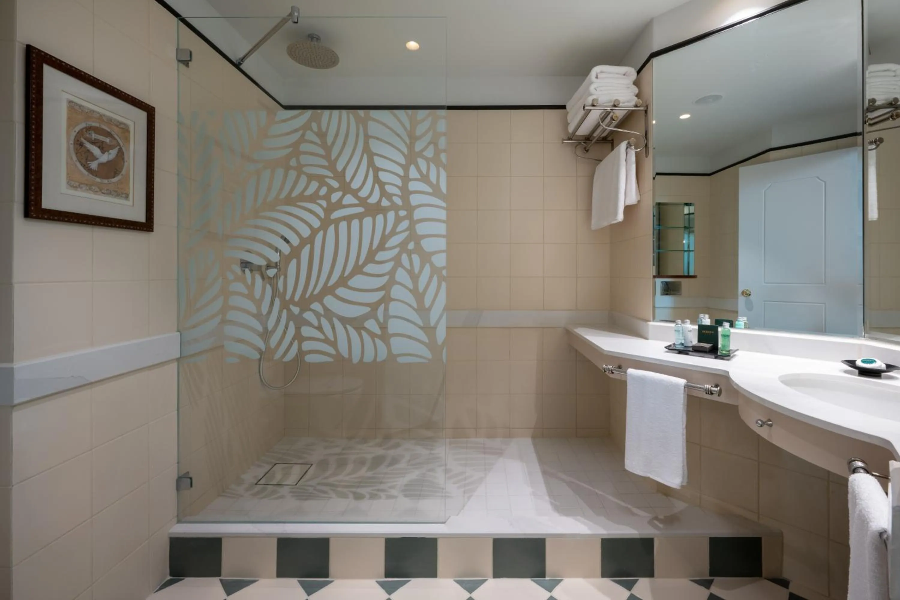 Bathroom in Herods Boutique Eilat a Premium collection by Fattal Hotels