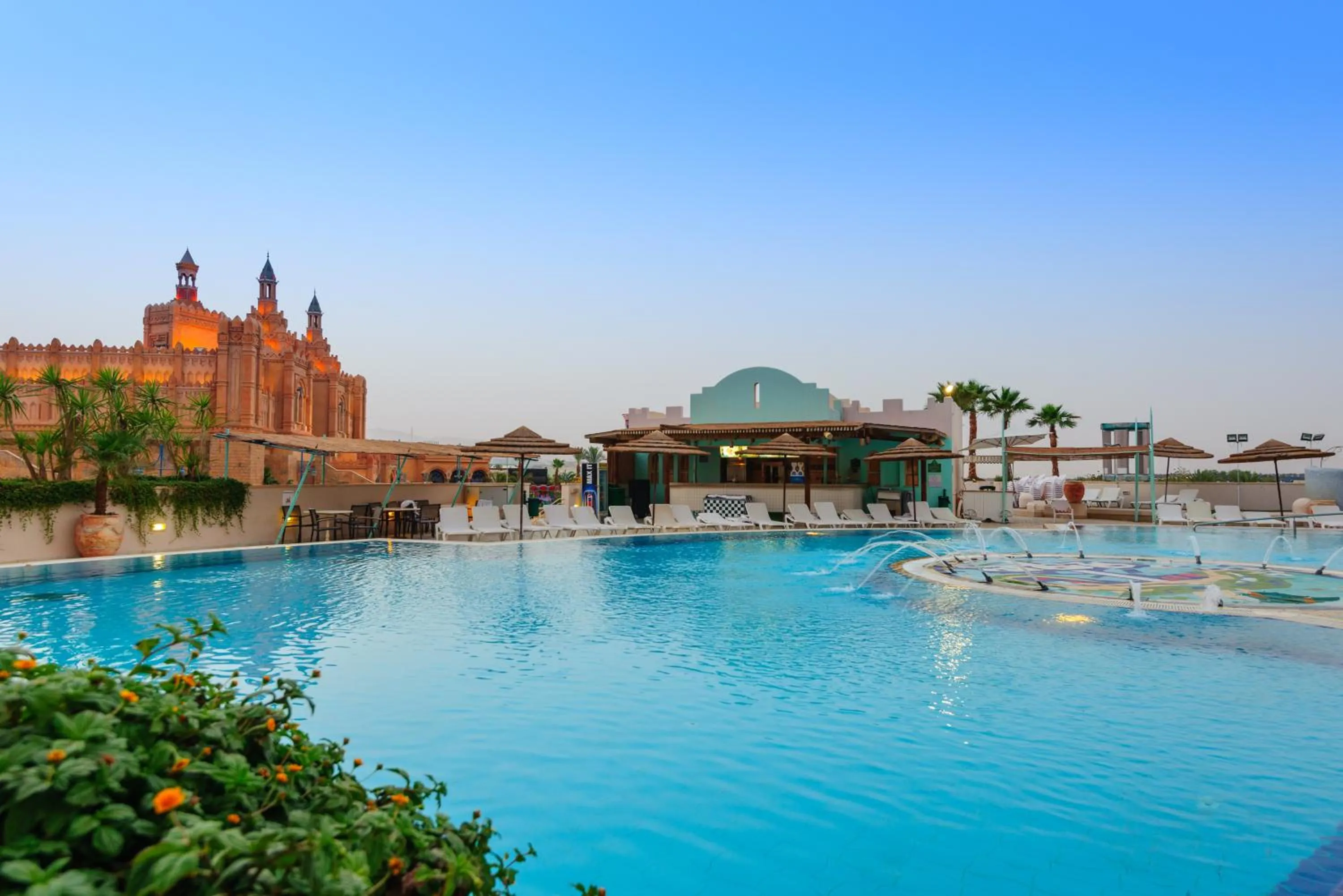 Swimming pool in Herods Boutique Eilat a Premium collection by Fattal Hotels