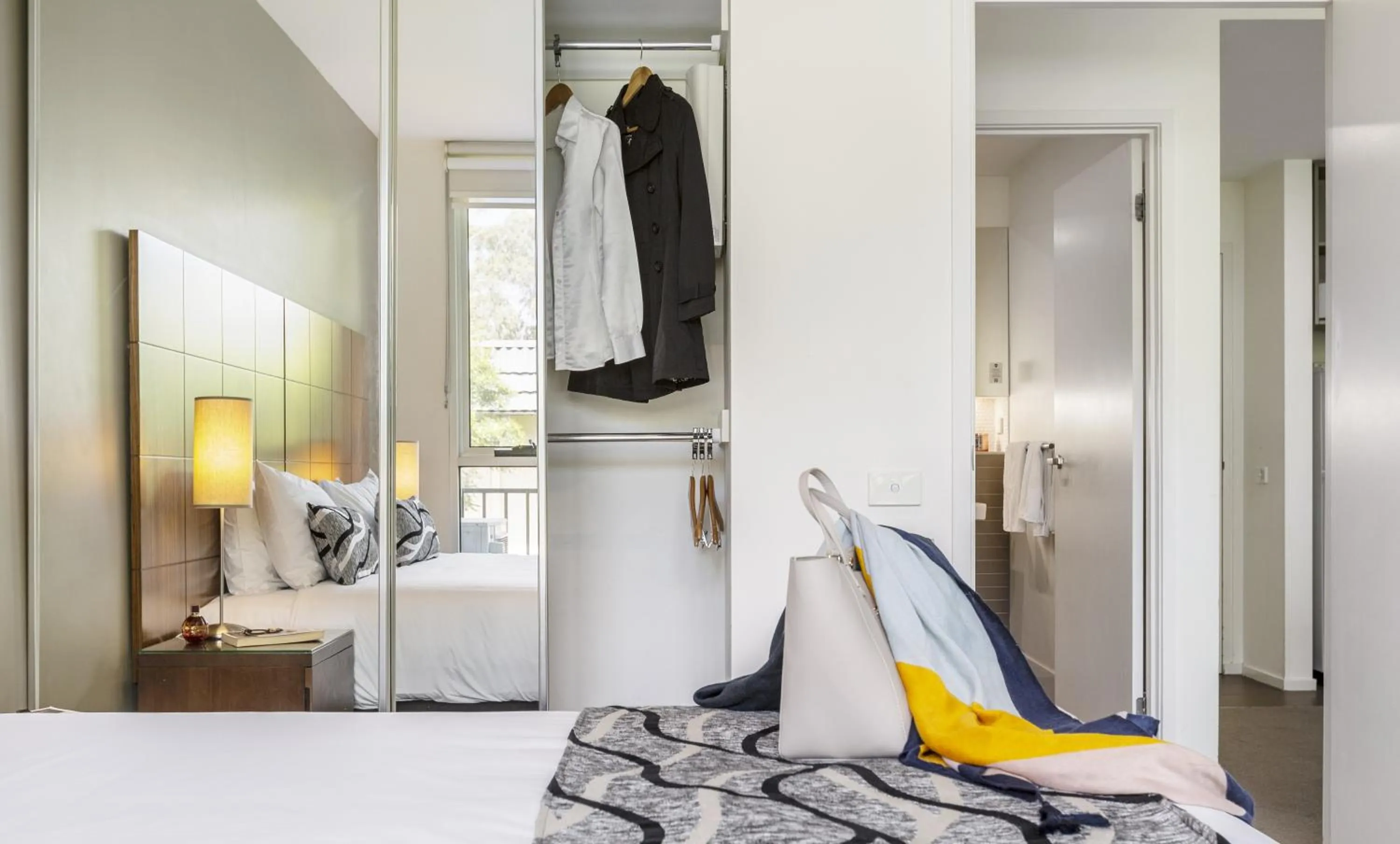 wardrobe, Bed in Punthill Knox