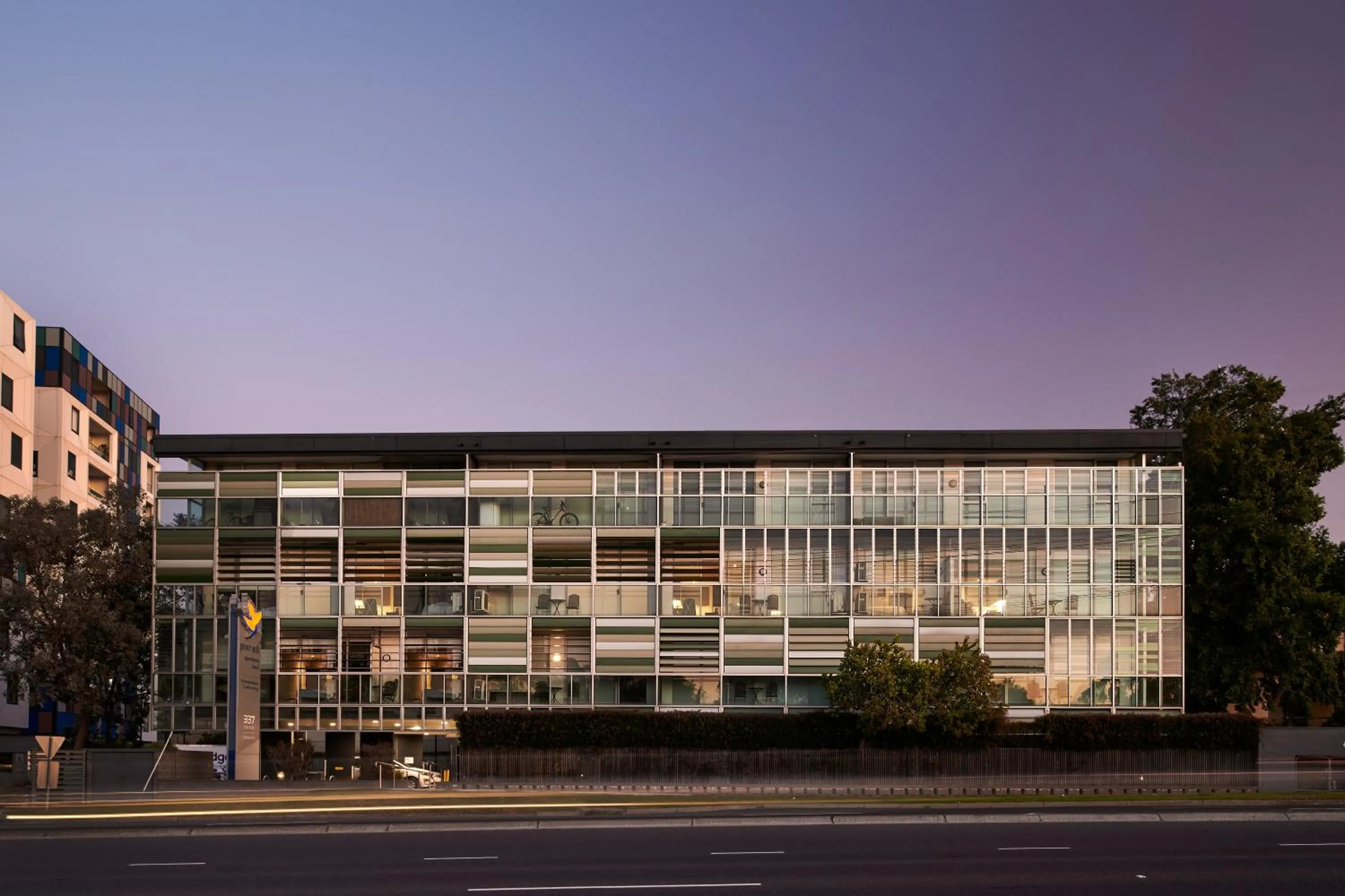 Property building in Punthill Knox