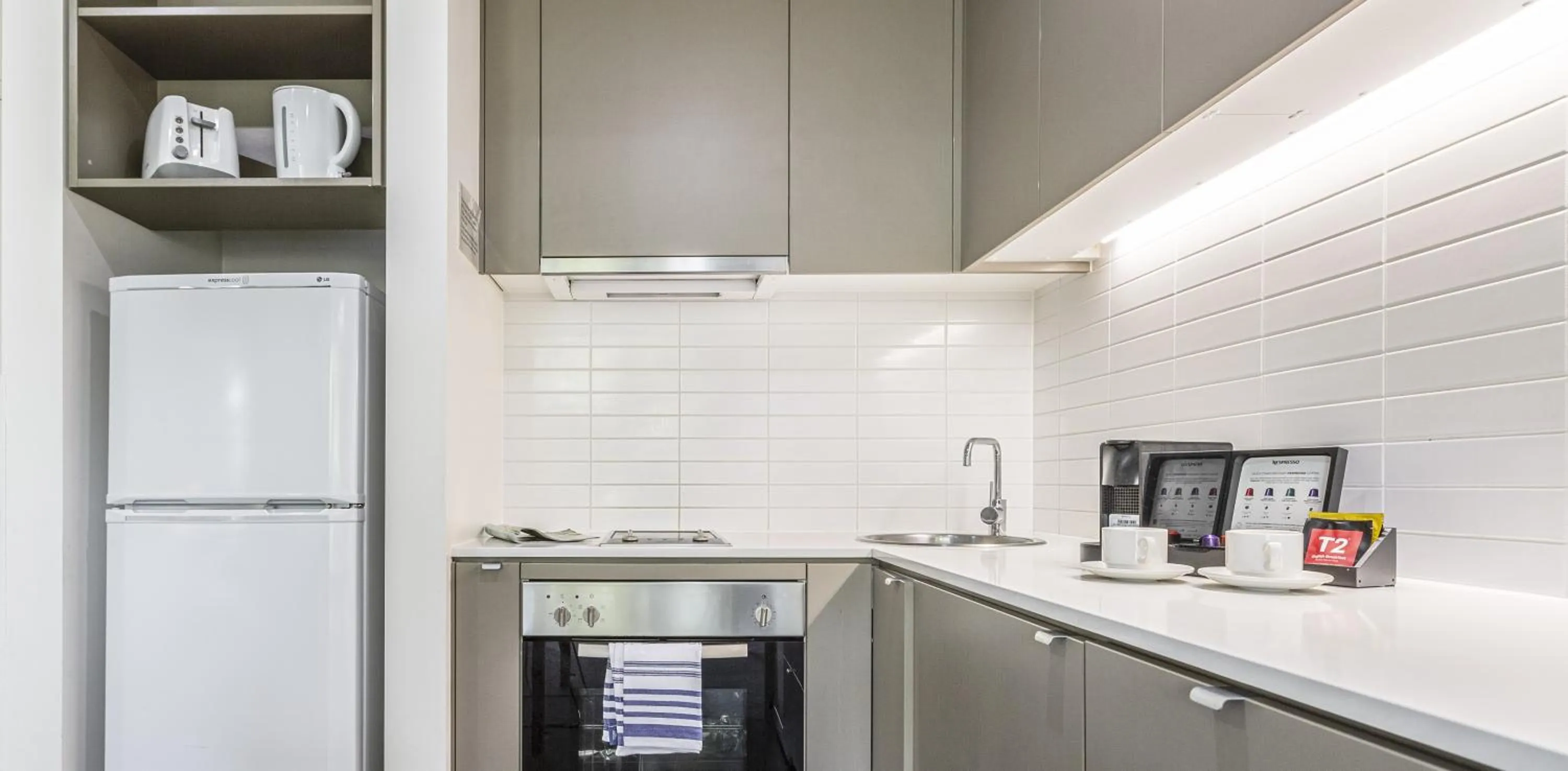 Coffee/tea facilities in Punthill Knox