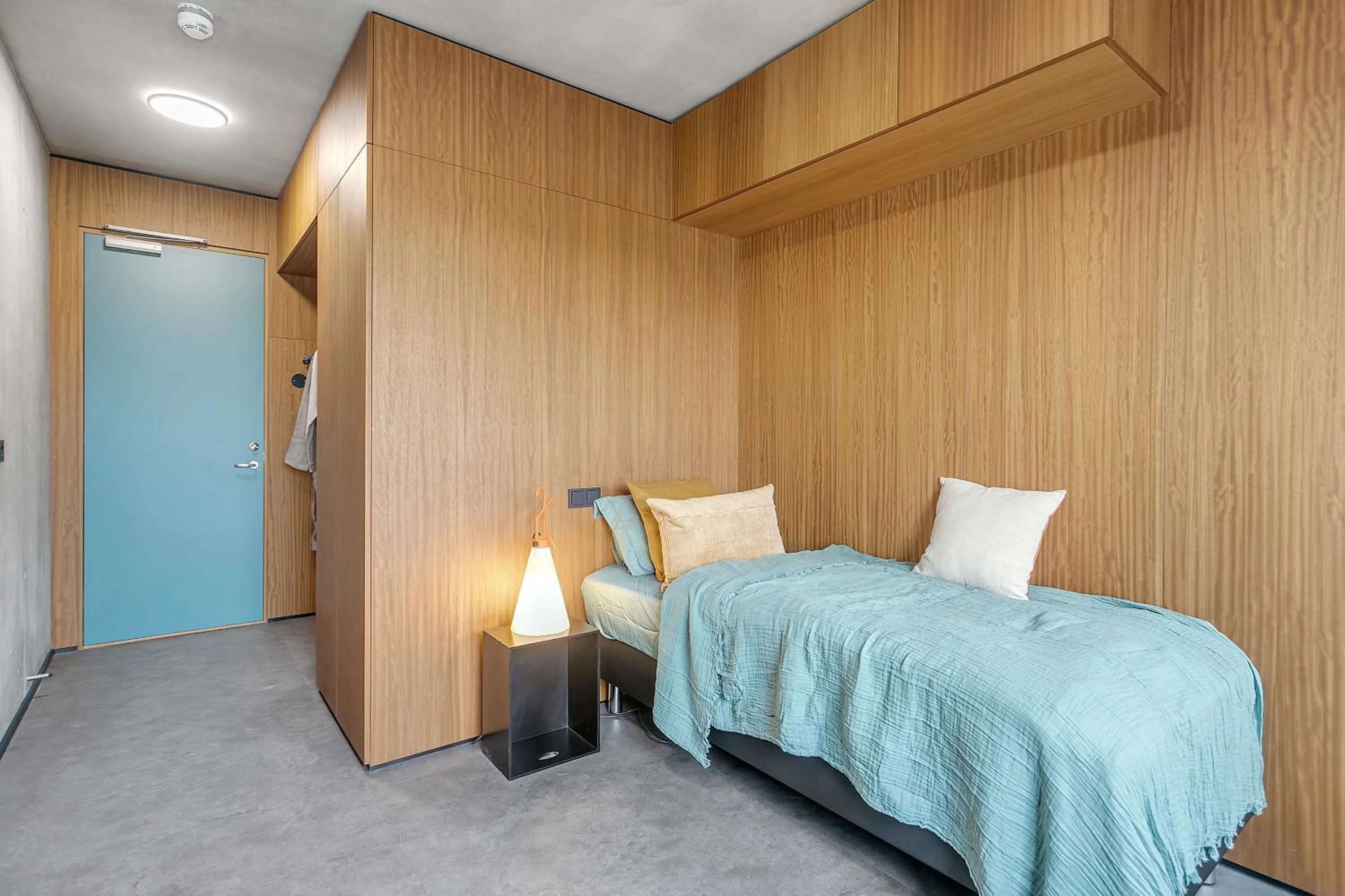 Bedroom, Bed in Student Hostel