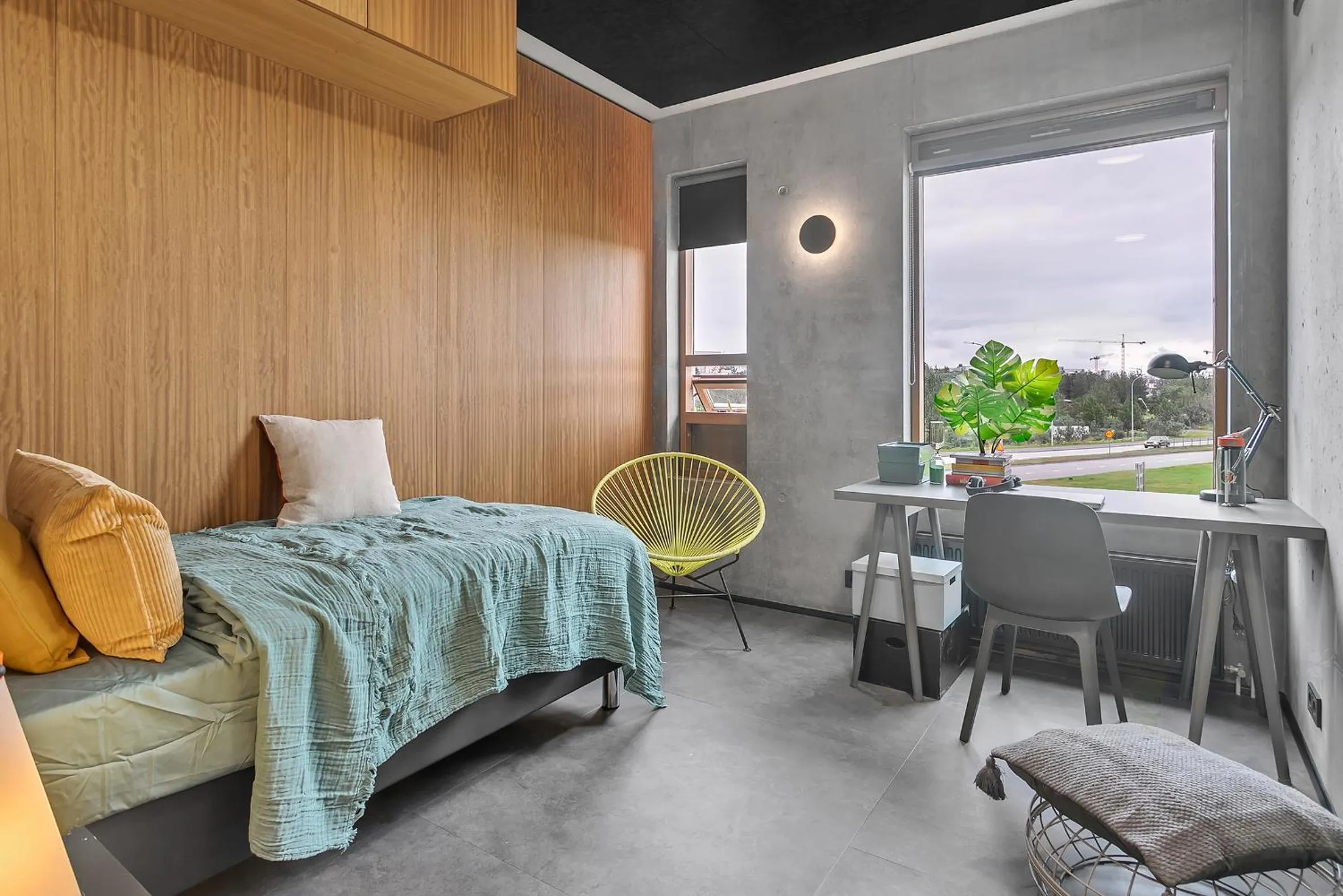 Photo of the whole room, Bed in Student Hostel