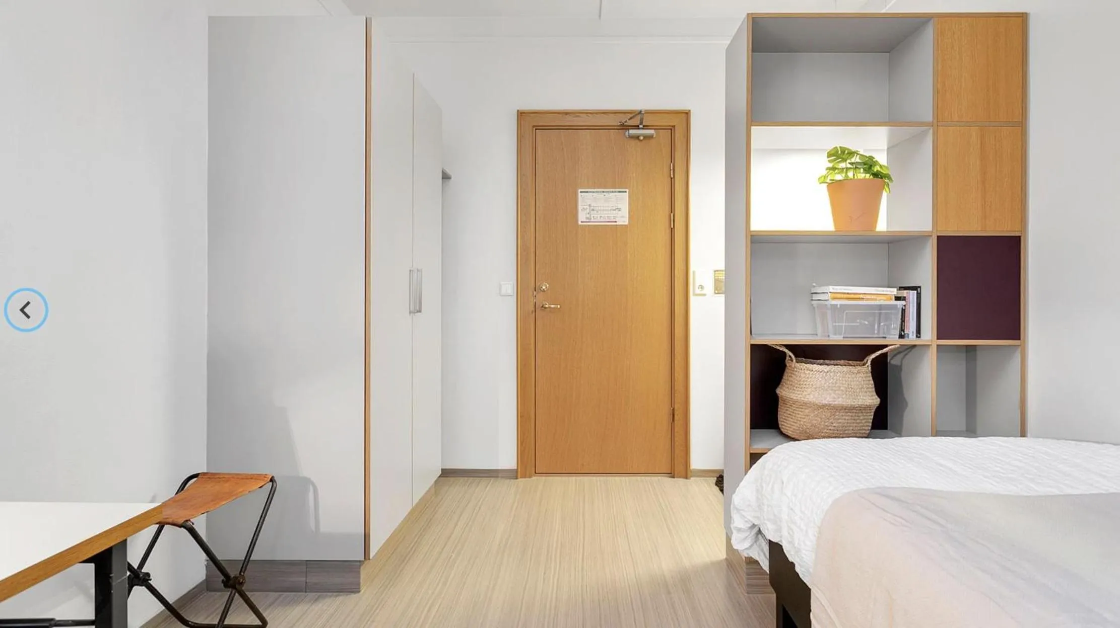 Bed in Student Hostel