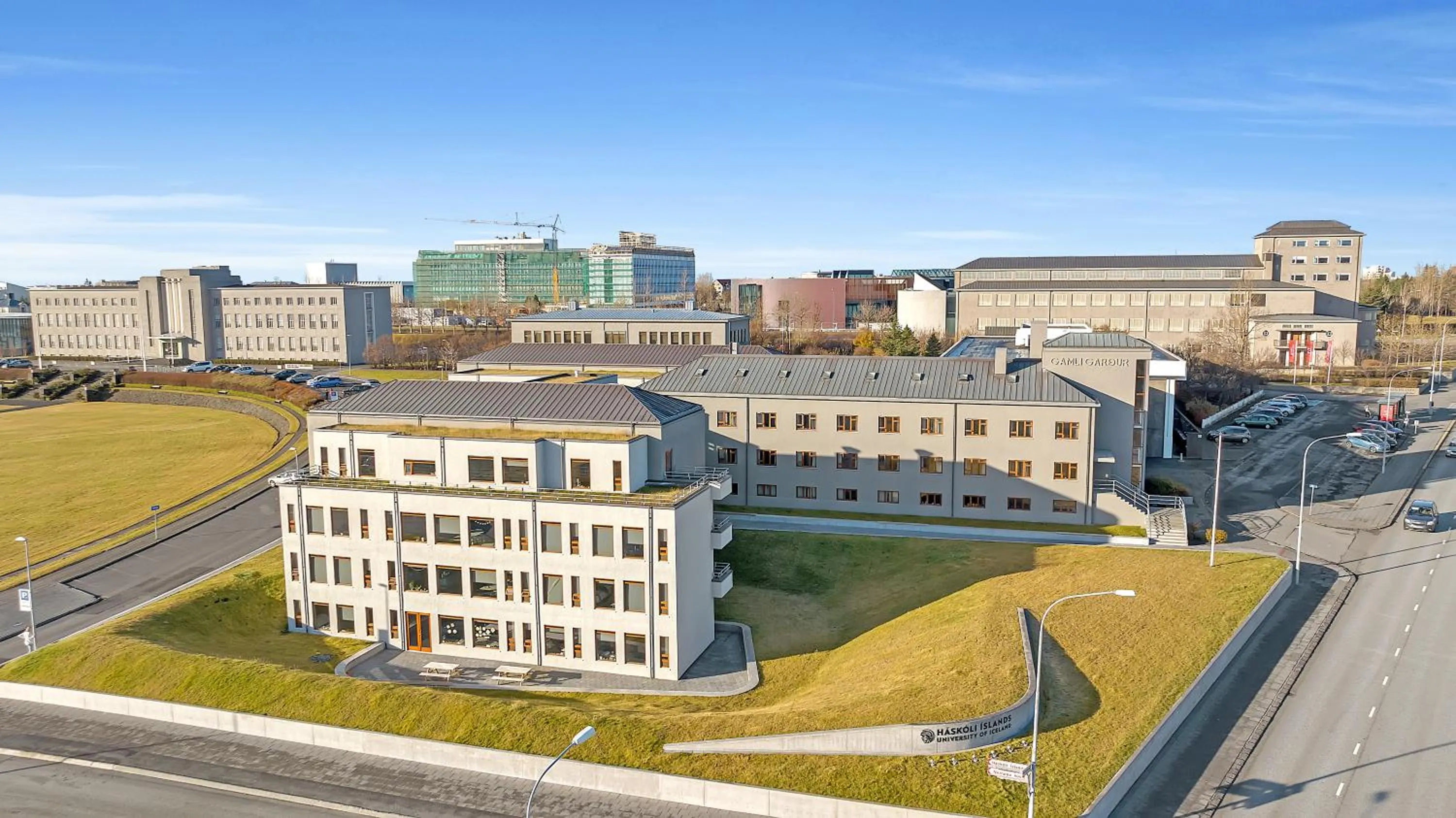 Property building in Student Hostel