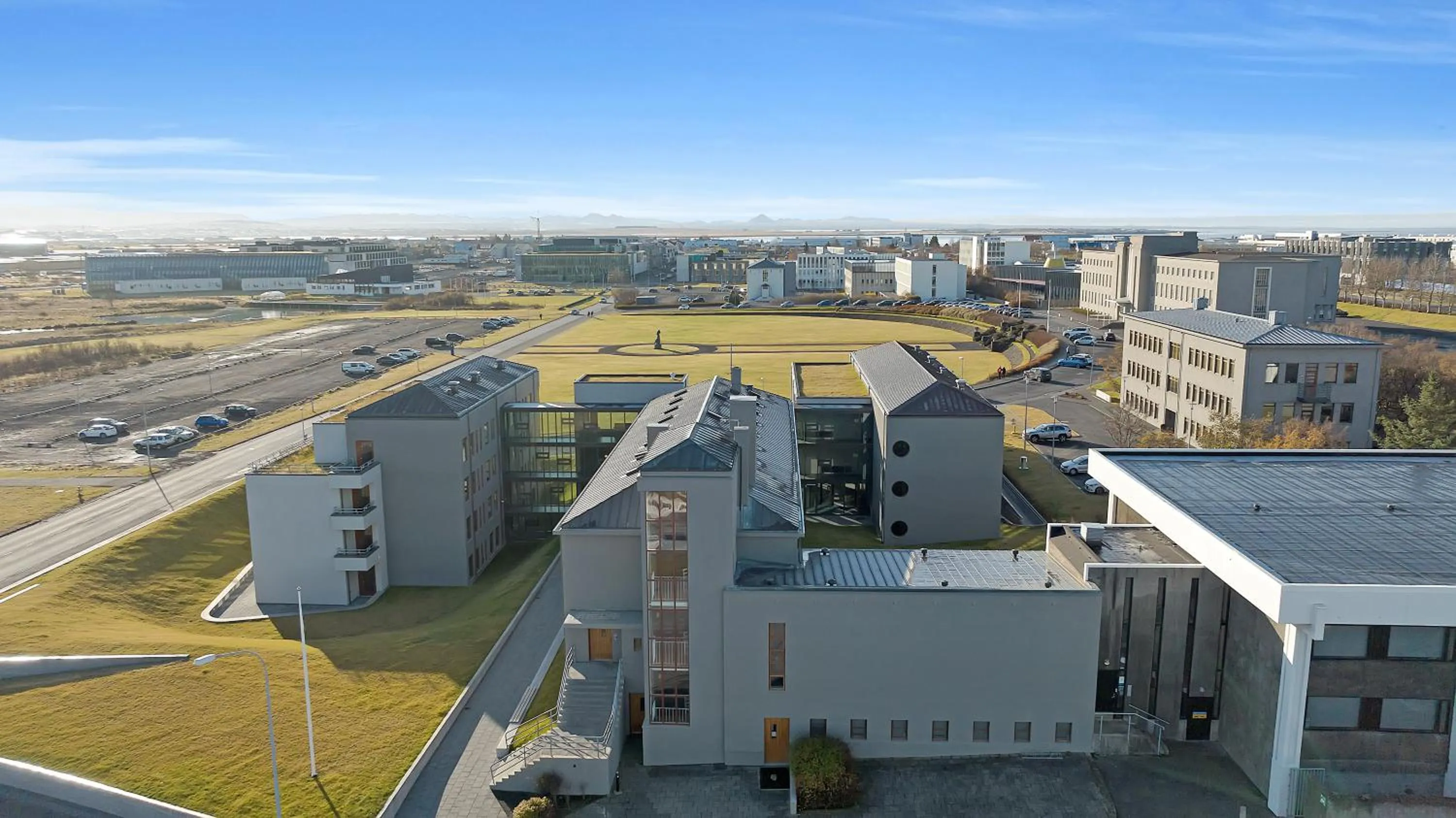 Property building in Student Hostel