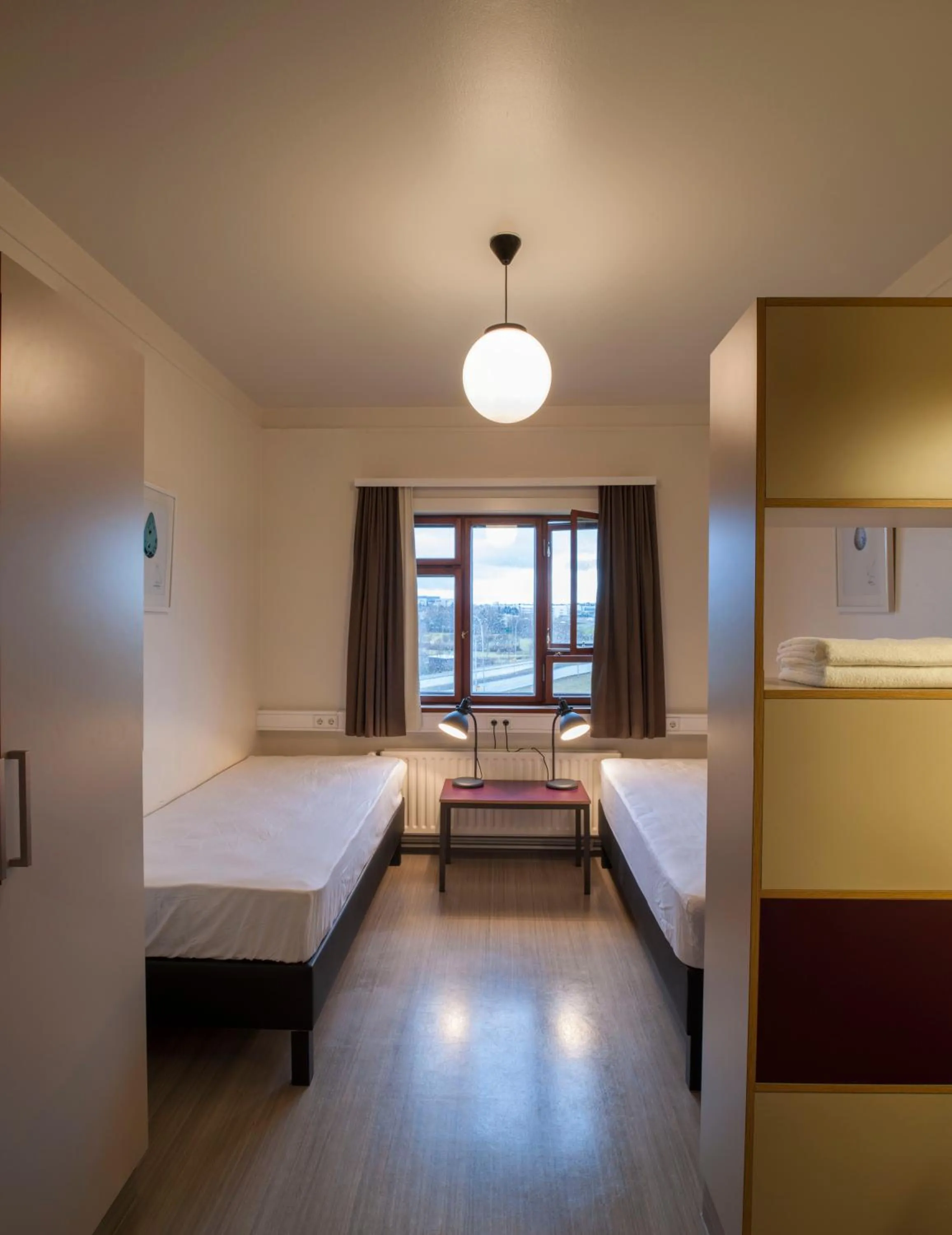 Photo of the whole room, Bed in Student Hostel