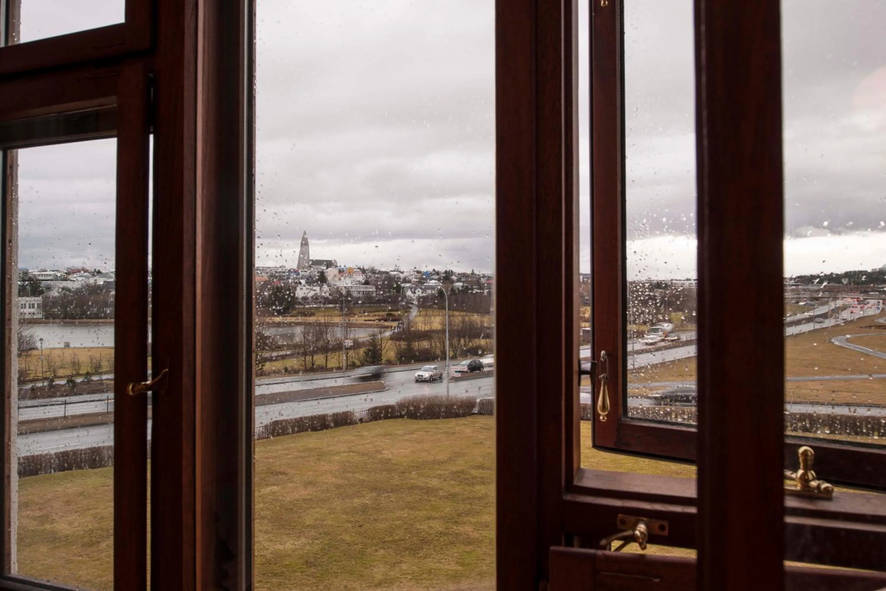 Decorative detail in Student Hostel
