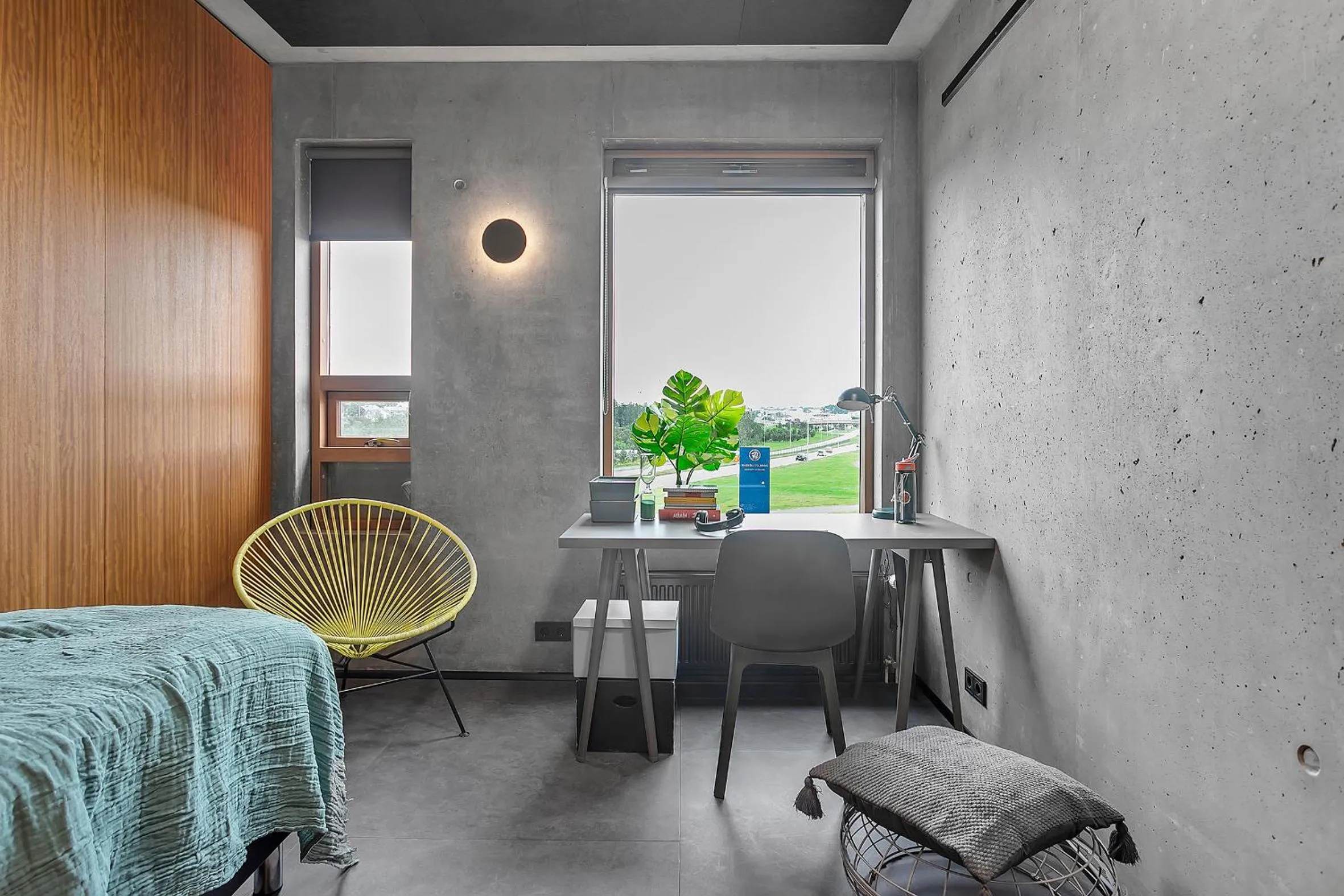 Bed in Student Hostel