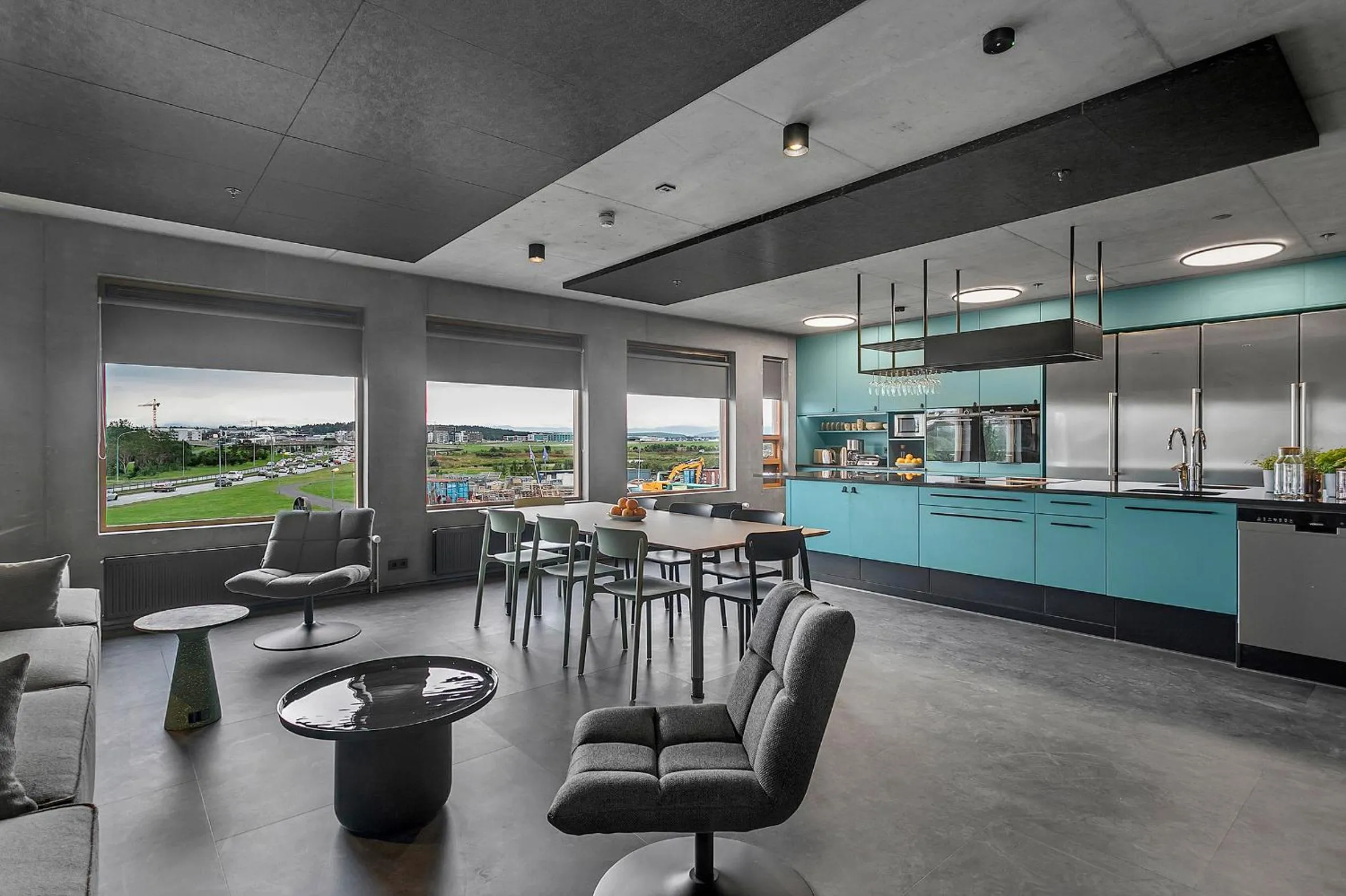 Kitchen or kitchenette in Student Hostel