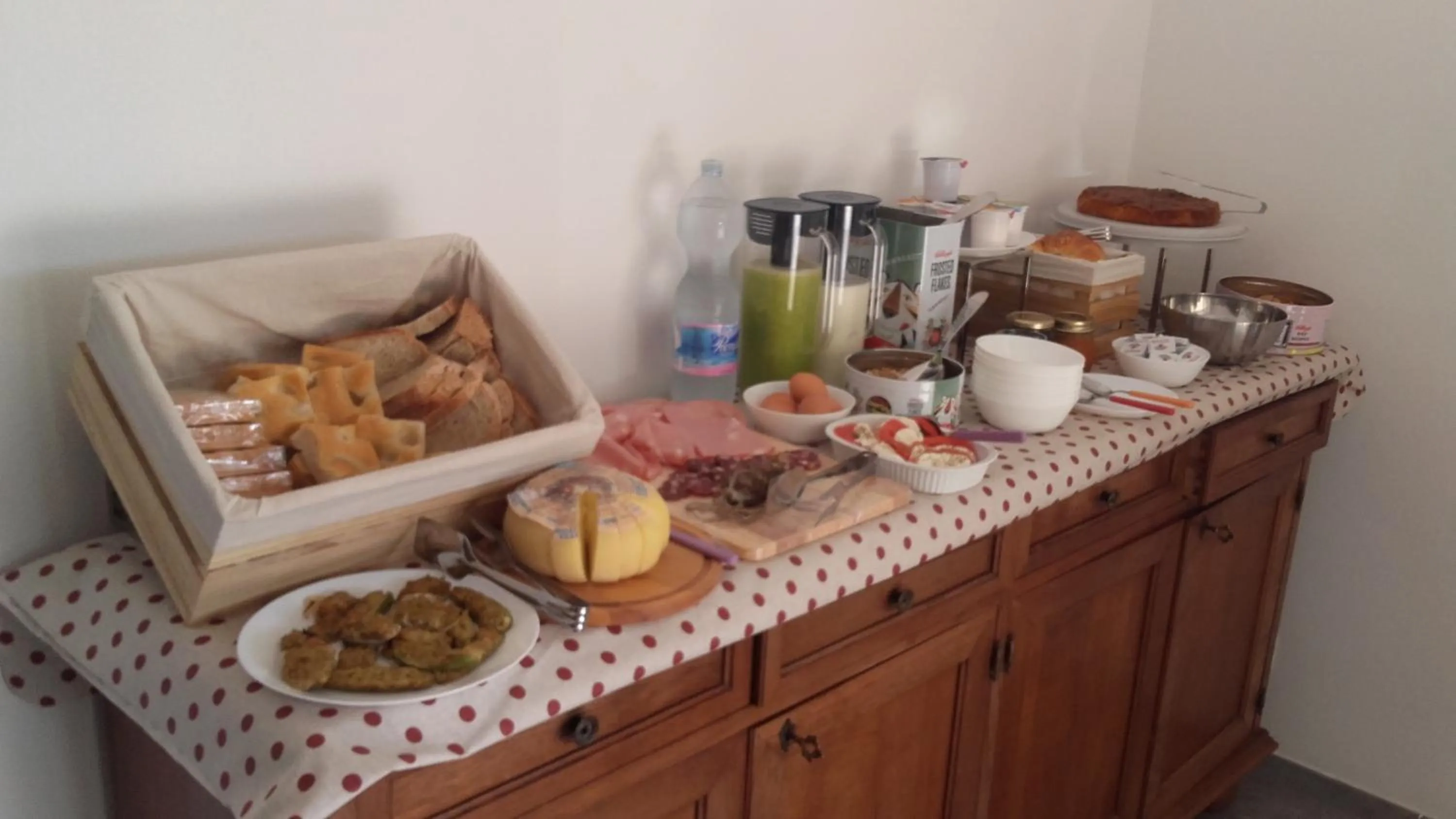 Breakfast in Il Ghiro