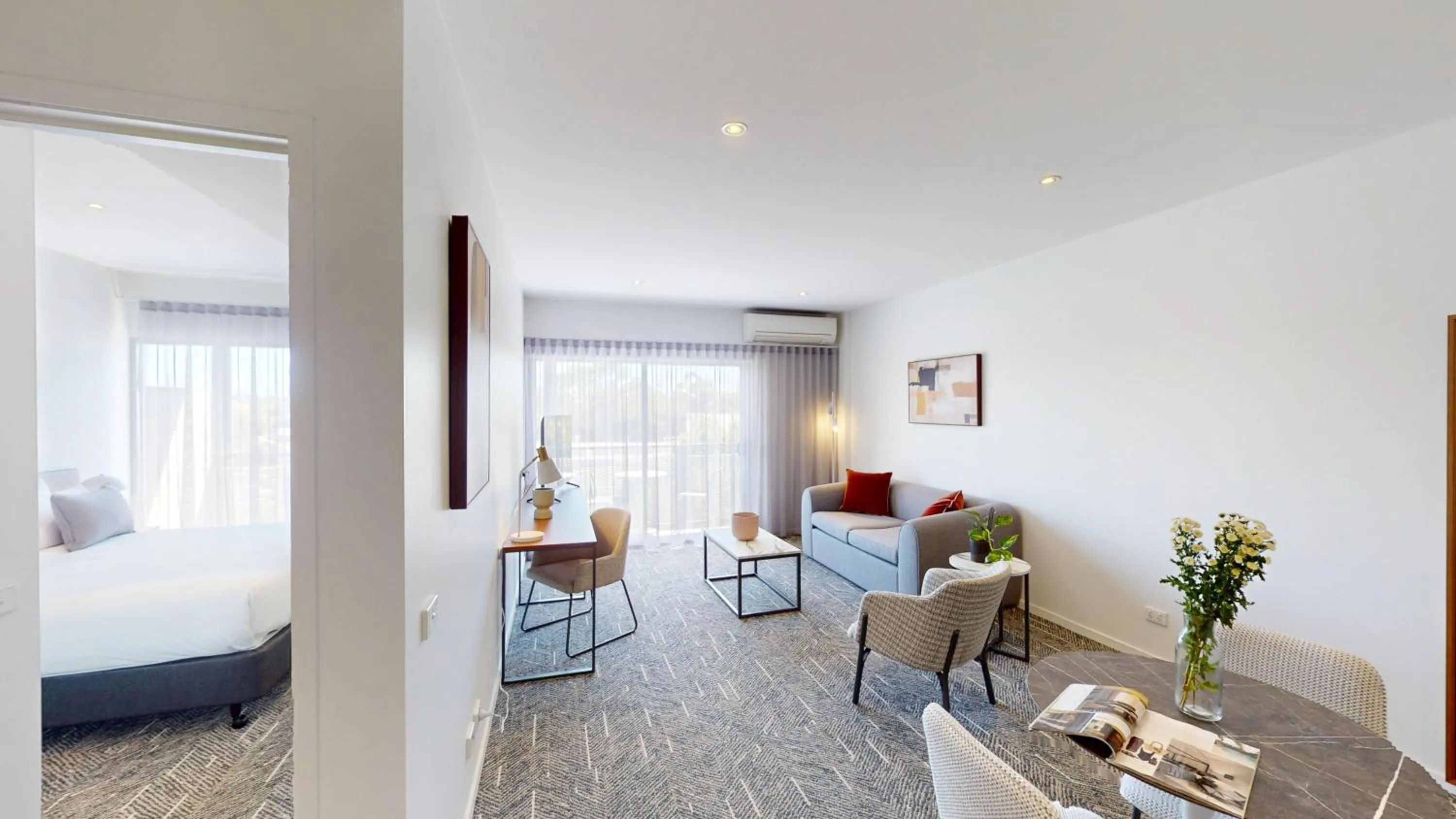 Bed in Punthill Essendon