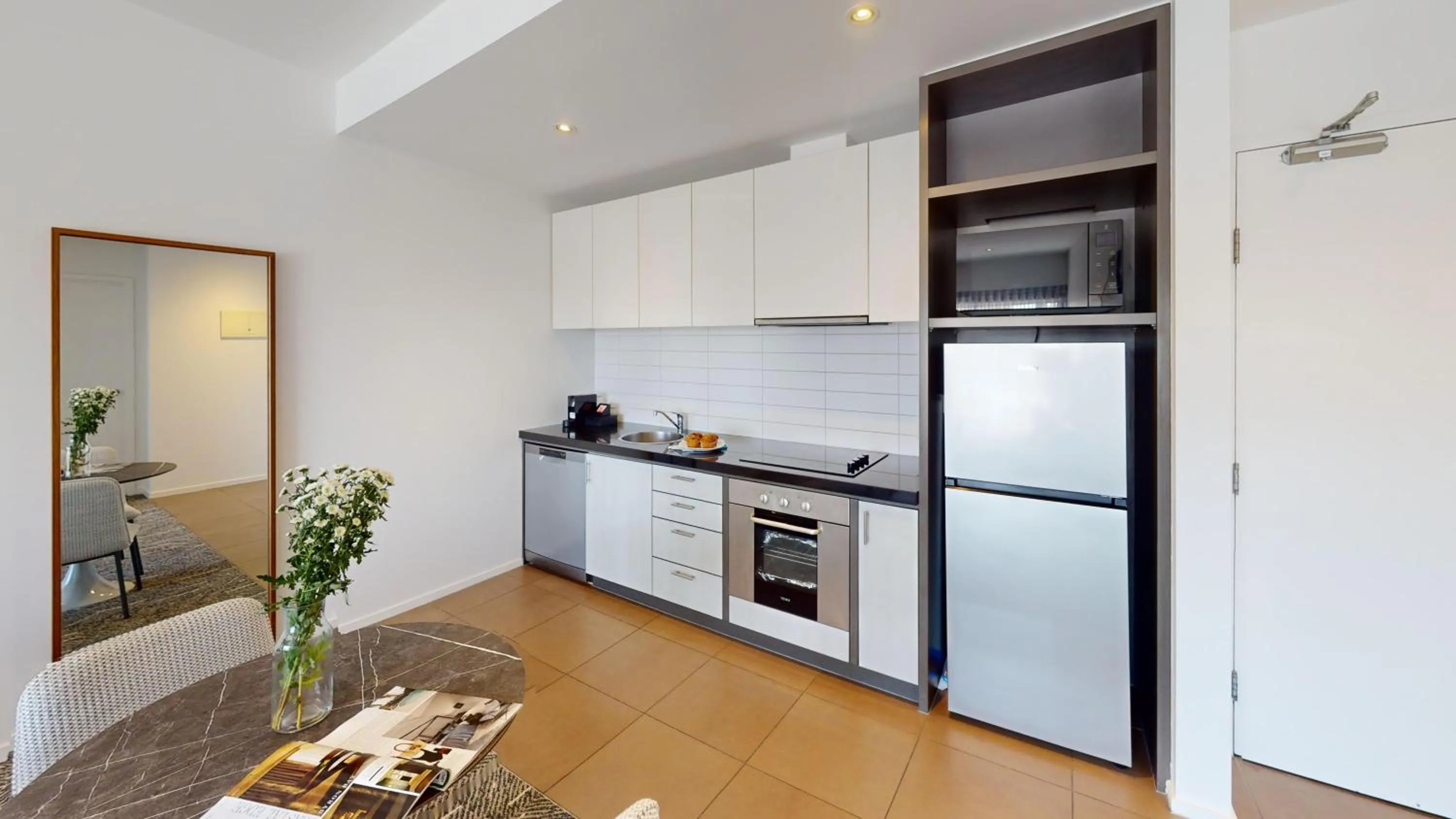 Kitchen or kitchenette in Punthill Essendon