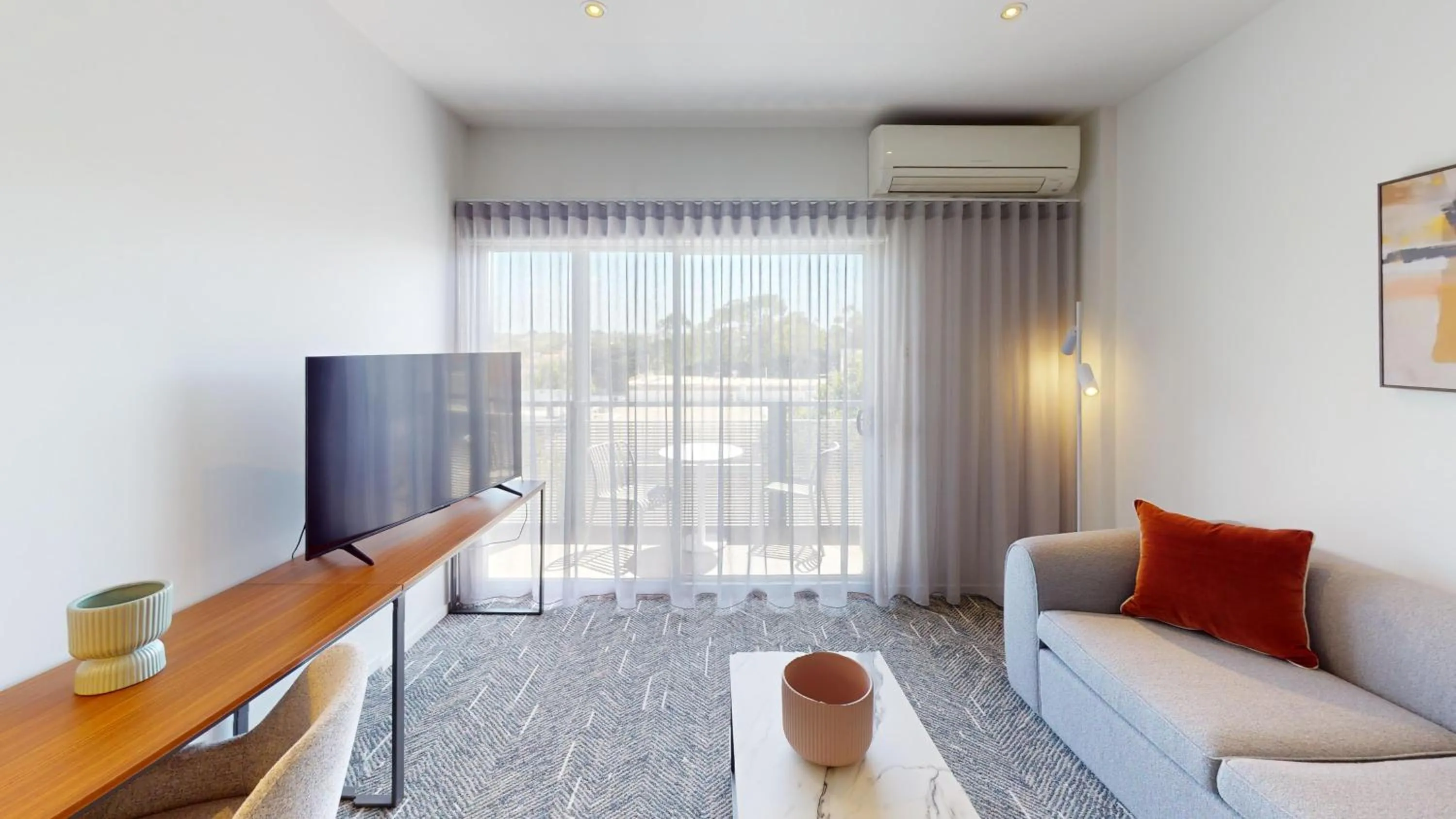 Living room in Punthill Essendon