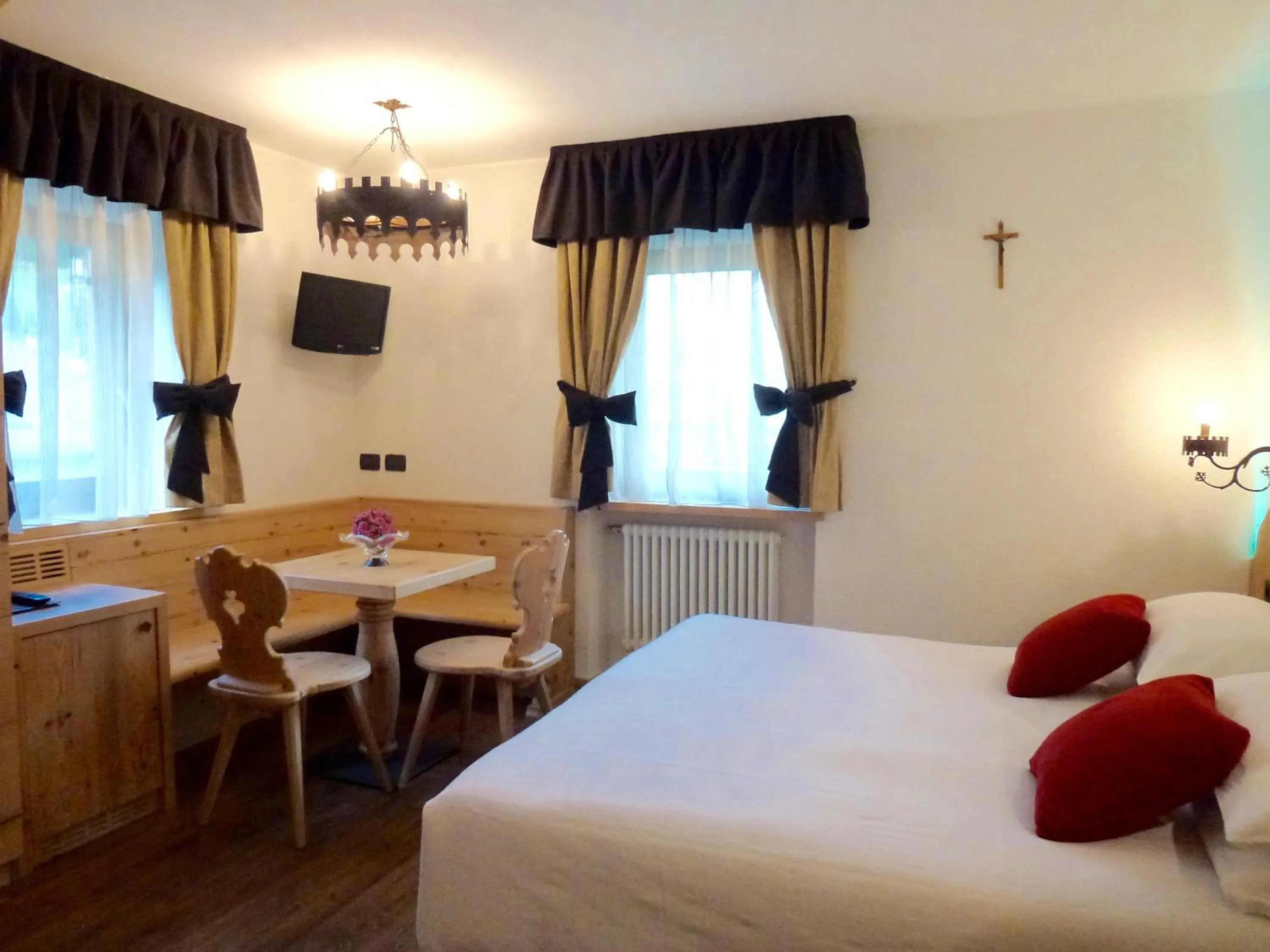 Bed in Hotel Laurino