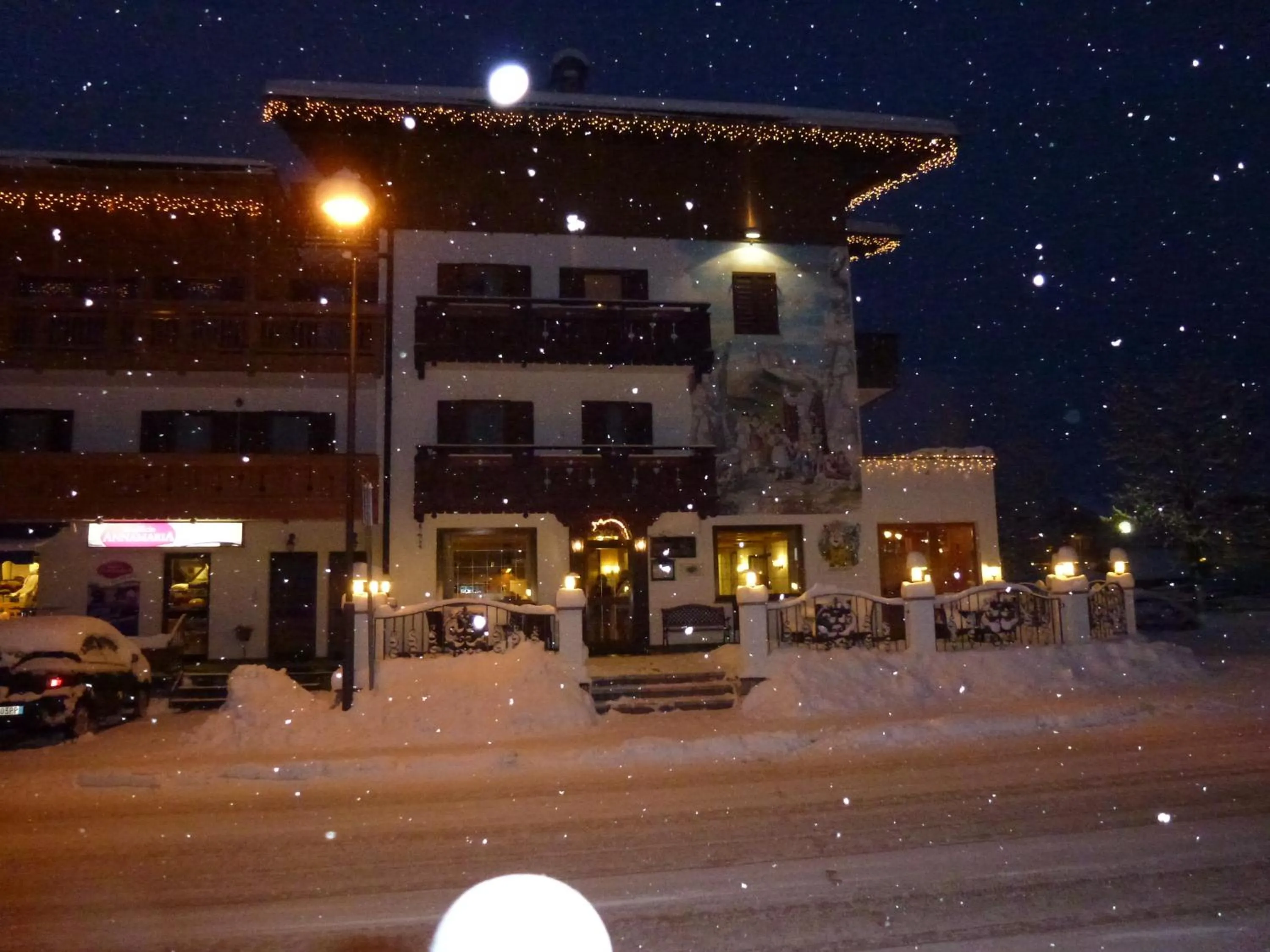 Property building in Hotel Laurino