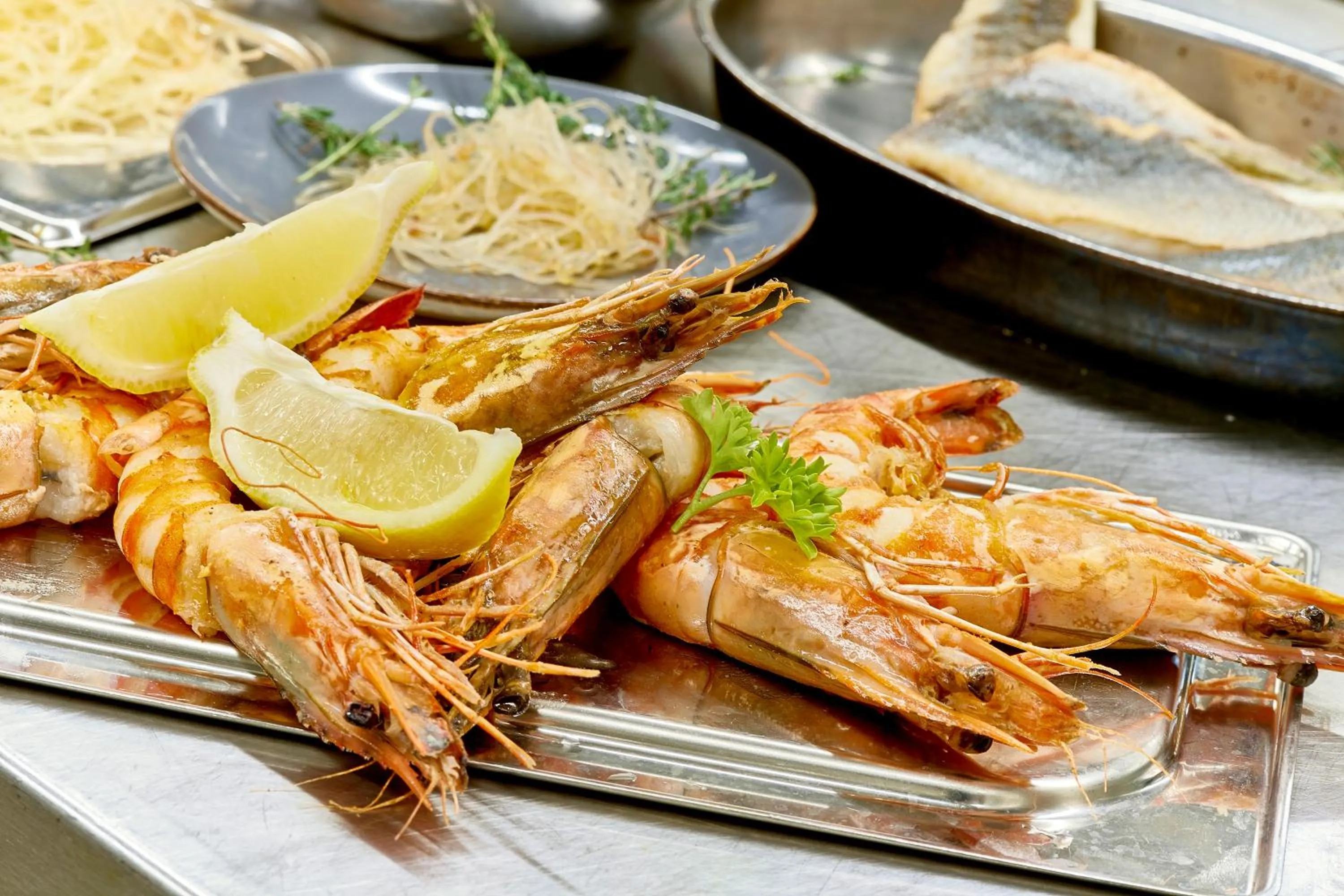 Food and drinks in Hotel Rebstock Durbach