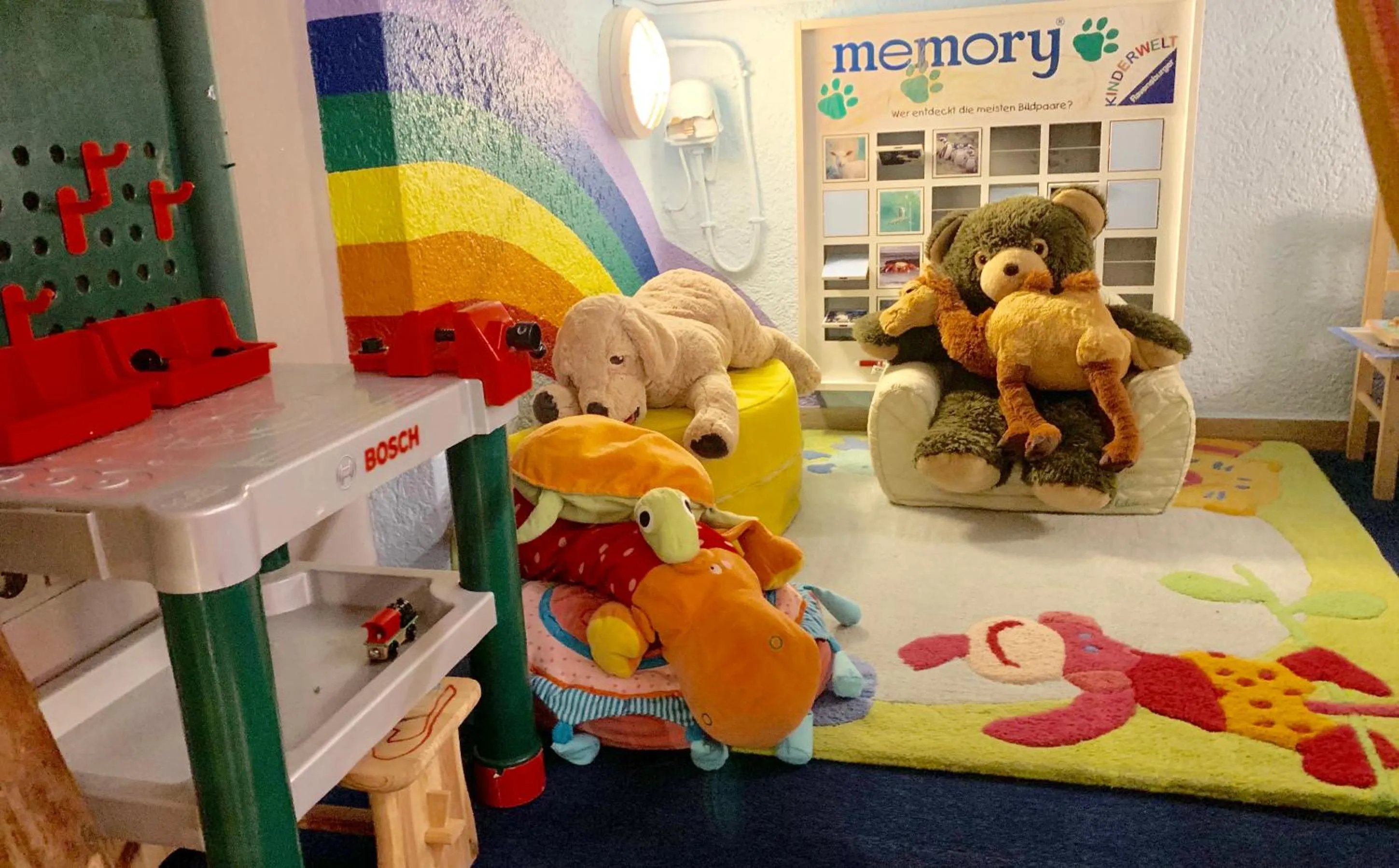 Game Room in Hotel Rebstock Durbach